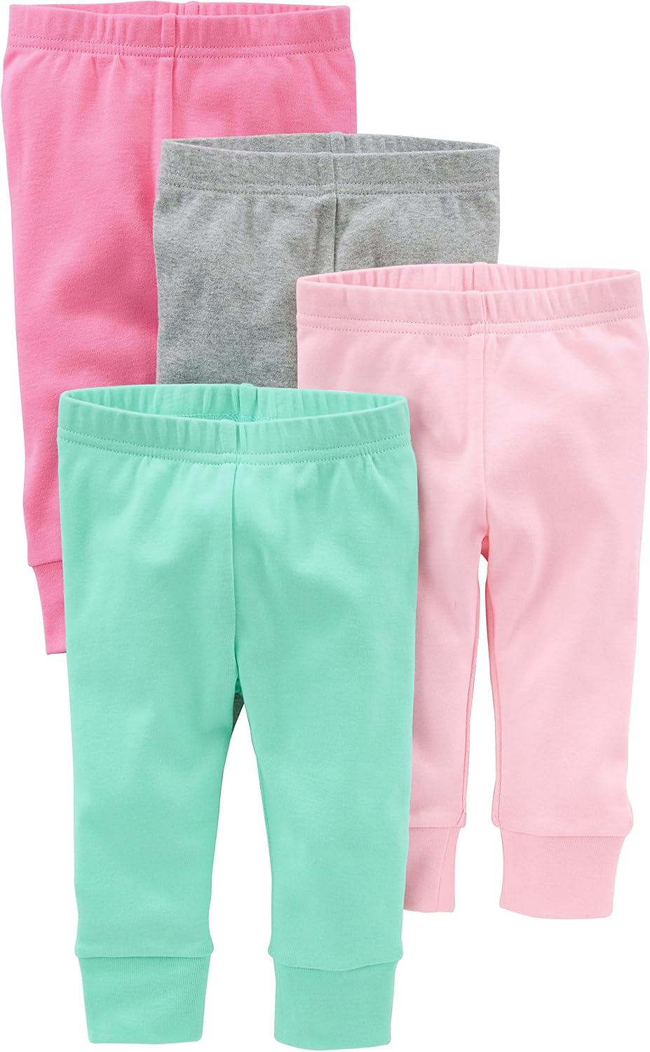 Simple Joys by Carters 4-Pack Baby Girls Pants