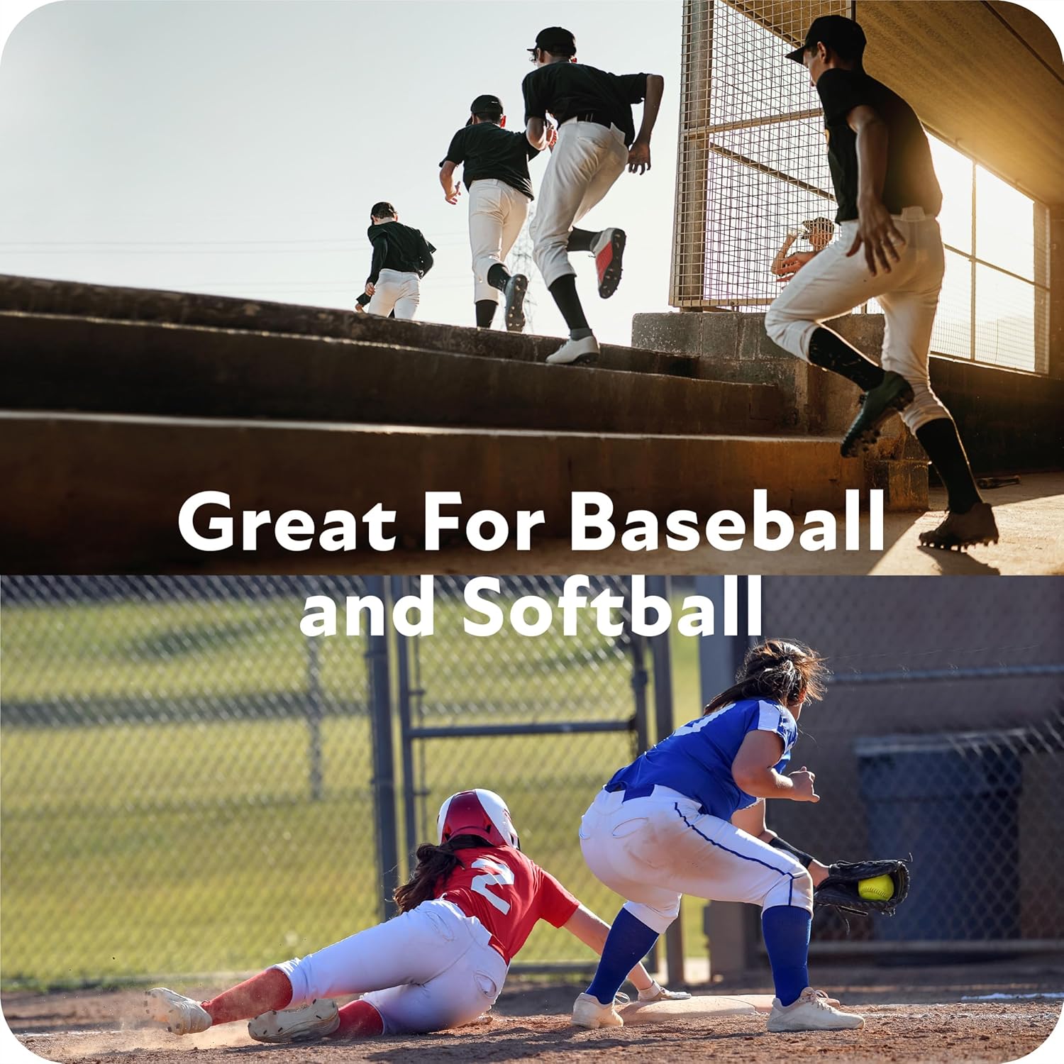 Top-Notch PrecisionFit Over-the-Calf Socks for Baseball Softball Teams