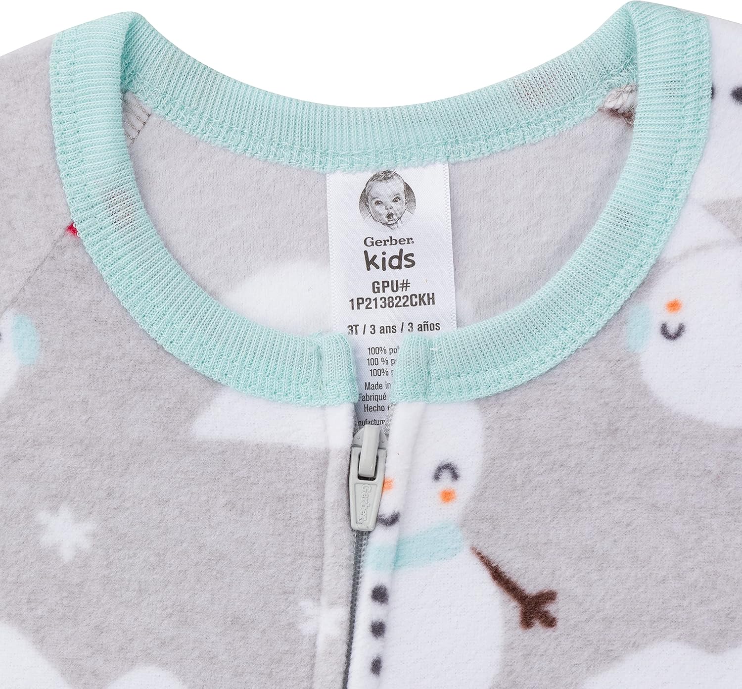 Gerber baby boys blanket sleeper