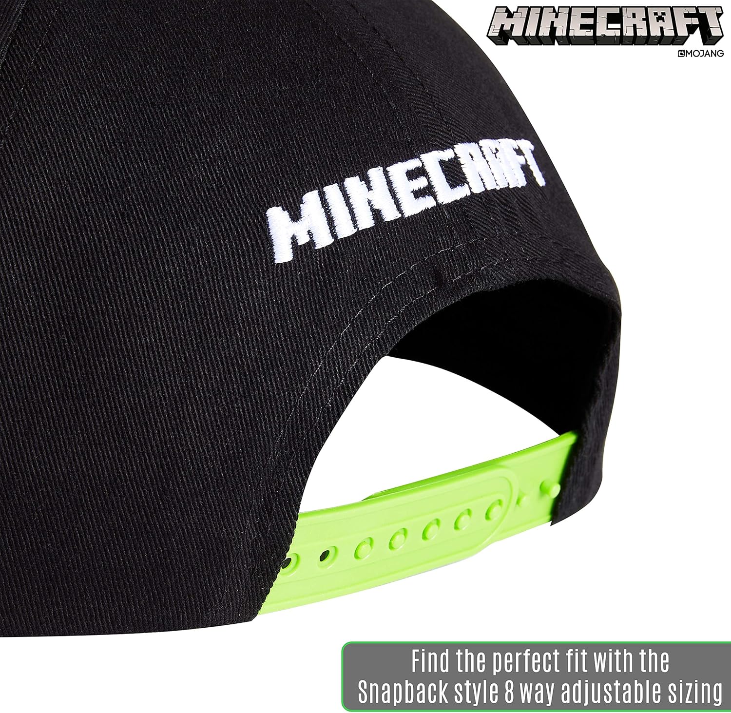 Minecraft Boys Baseball Cap