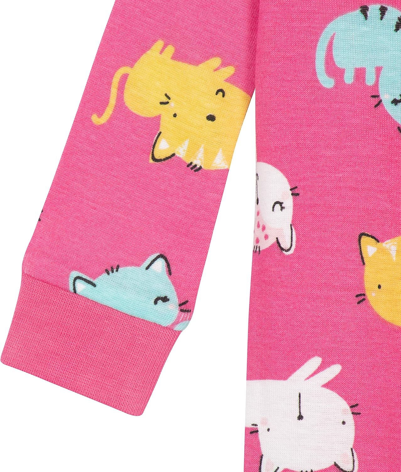 4 Pack Blanket Sleepers for Baby Girls