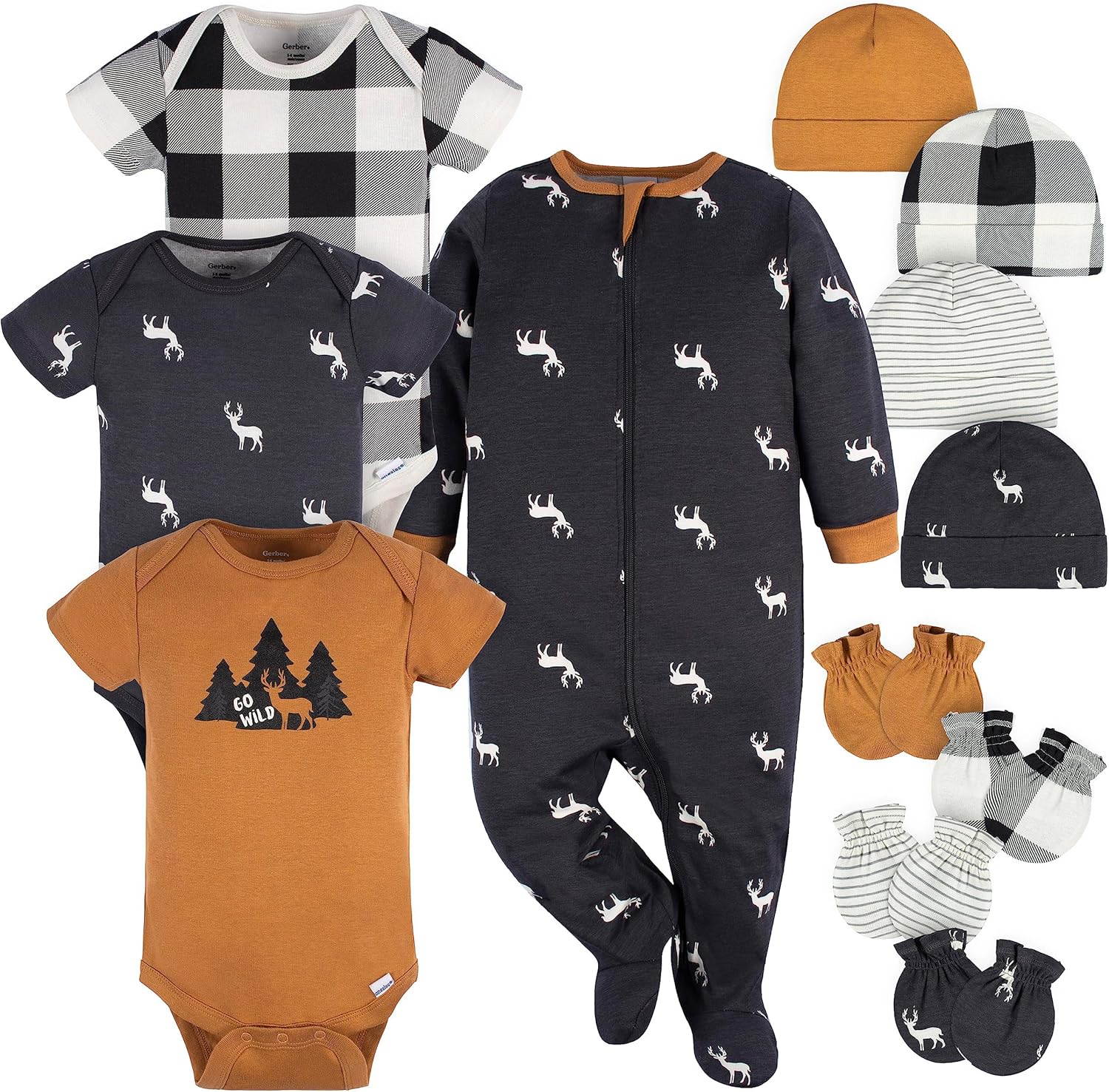 Gerber Baby-Doll Set 12-Piece Layette Idea