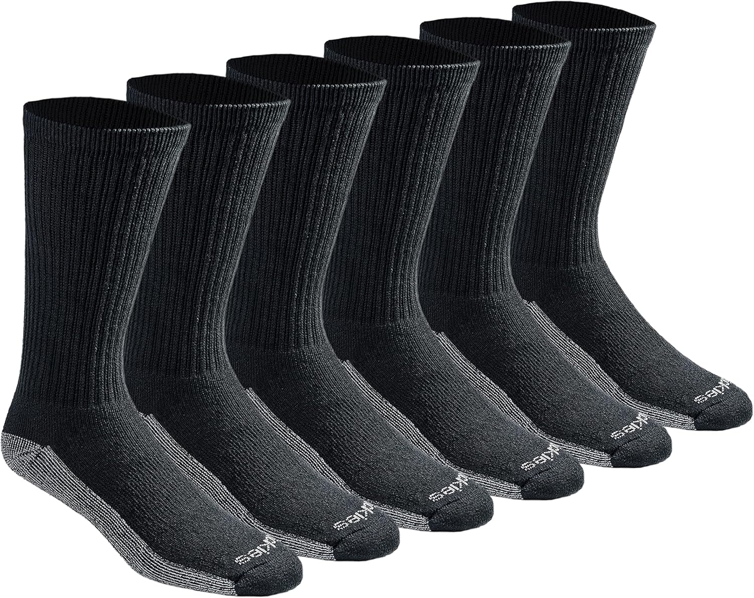 Dickies Mens Dri-Tech Original Moisture Control Socks