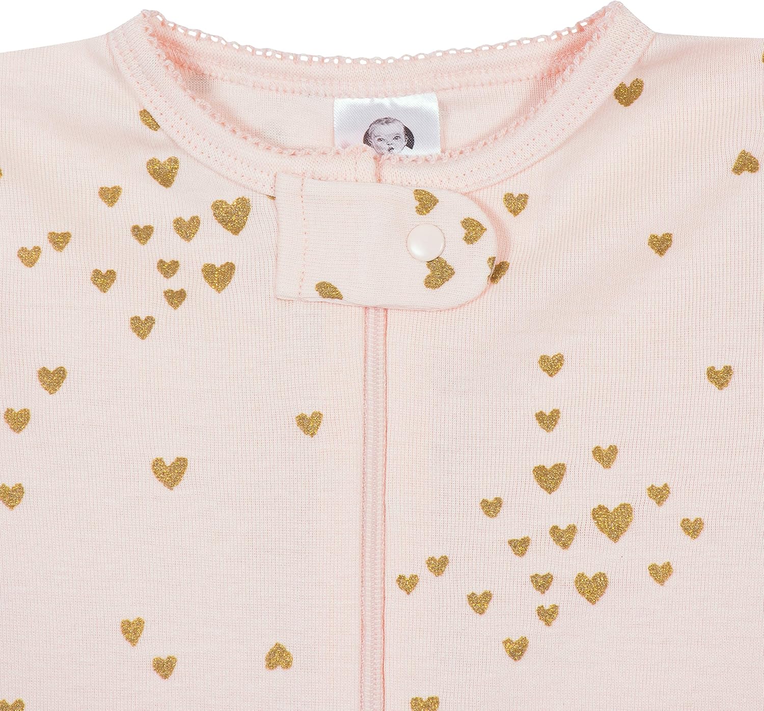 Perfect for Girls Snug Pajamas Gerber Safe Sleep