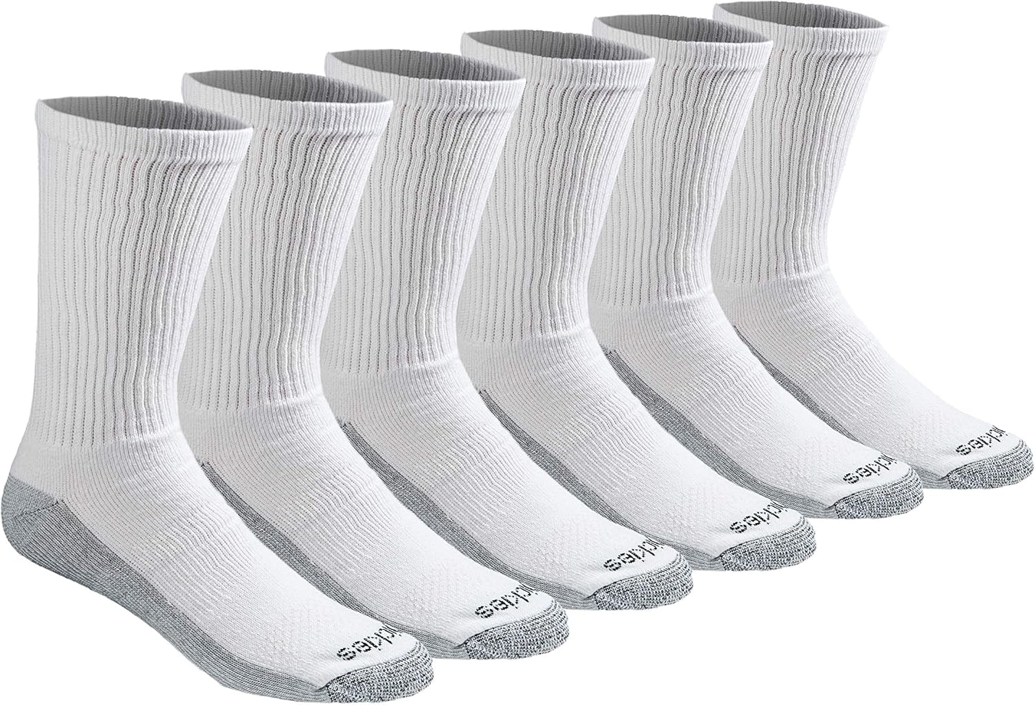 Dickies Mens Dri-Tech Crew Socks 6-12-18 Pairs 1