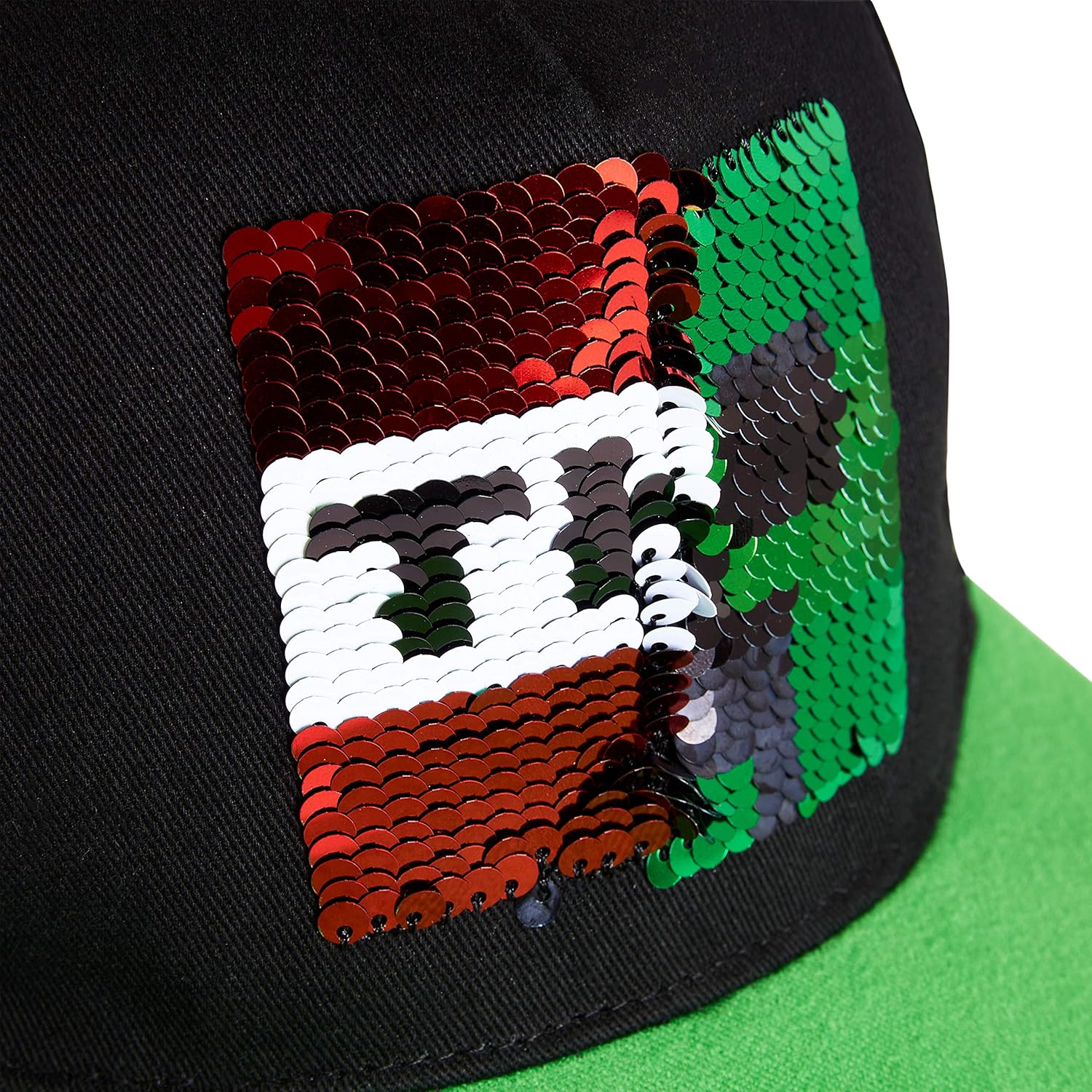 Minecraft Boys Baseball Cap
