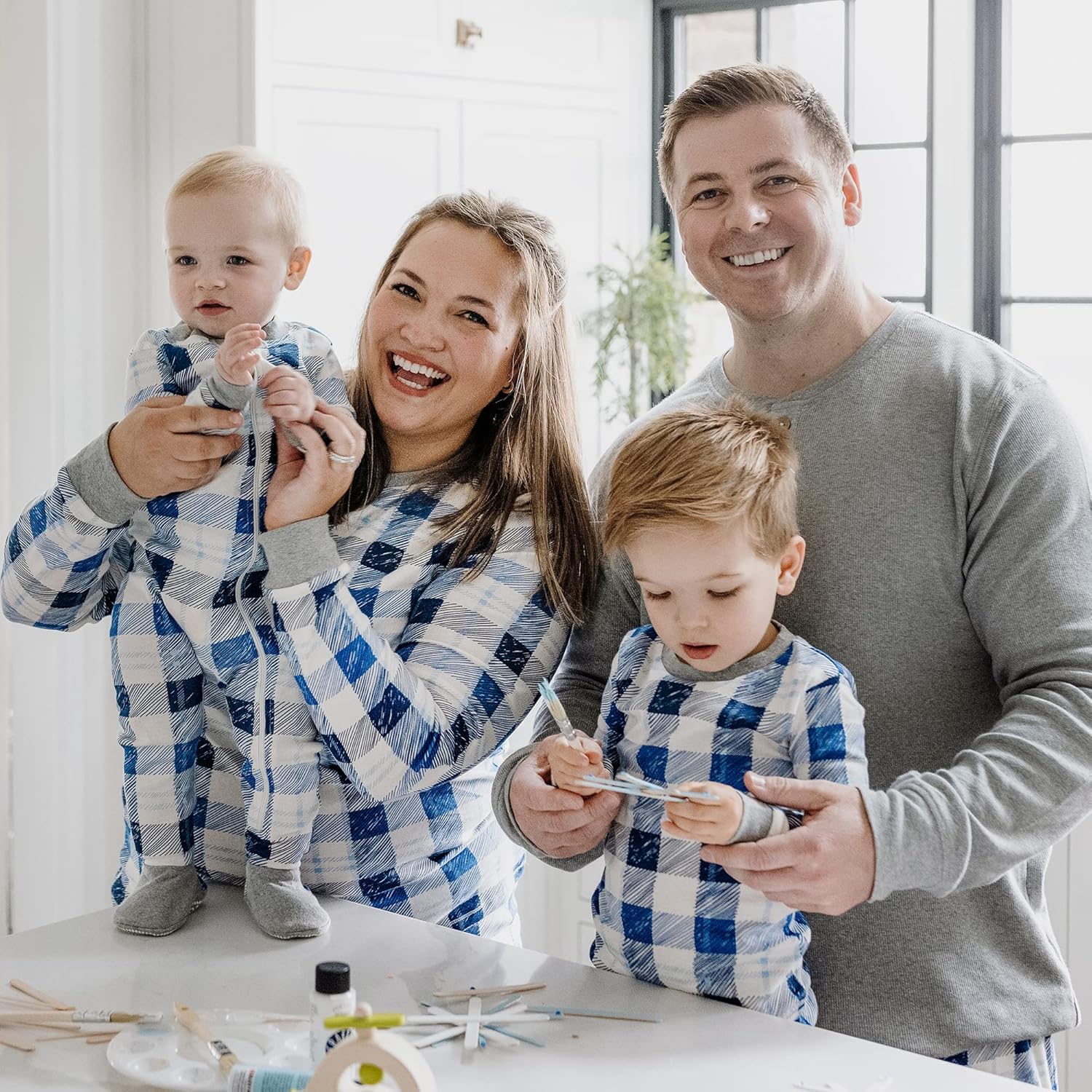 Burts Bees Baby Family Christmas Pajamas Set - Organic Cotton