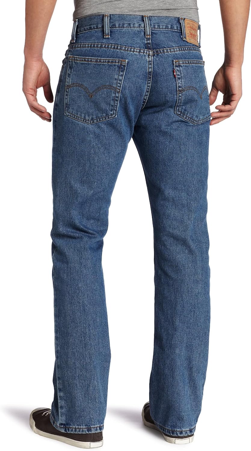 Levis Mens 517 Boot Cut Jeans