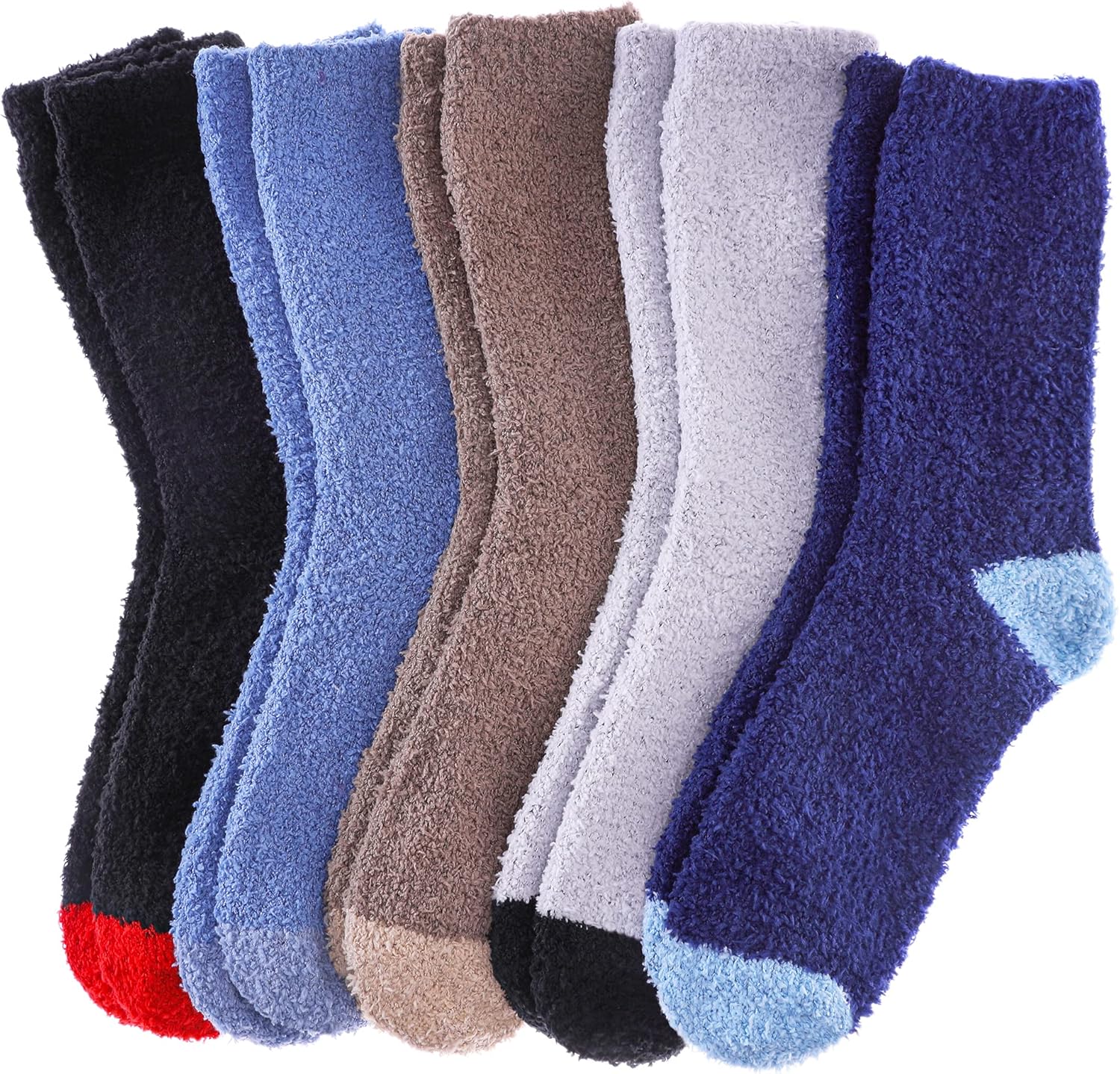 Keep Warm in Style - Fuzzy Socks for Guys