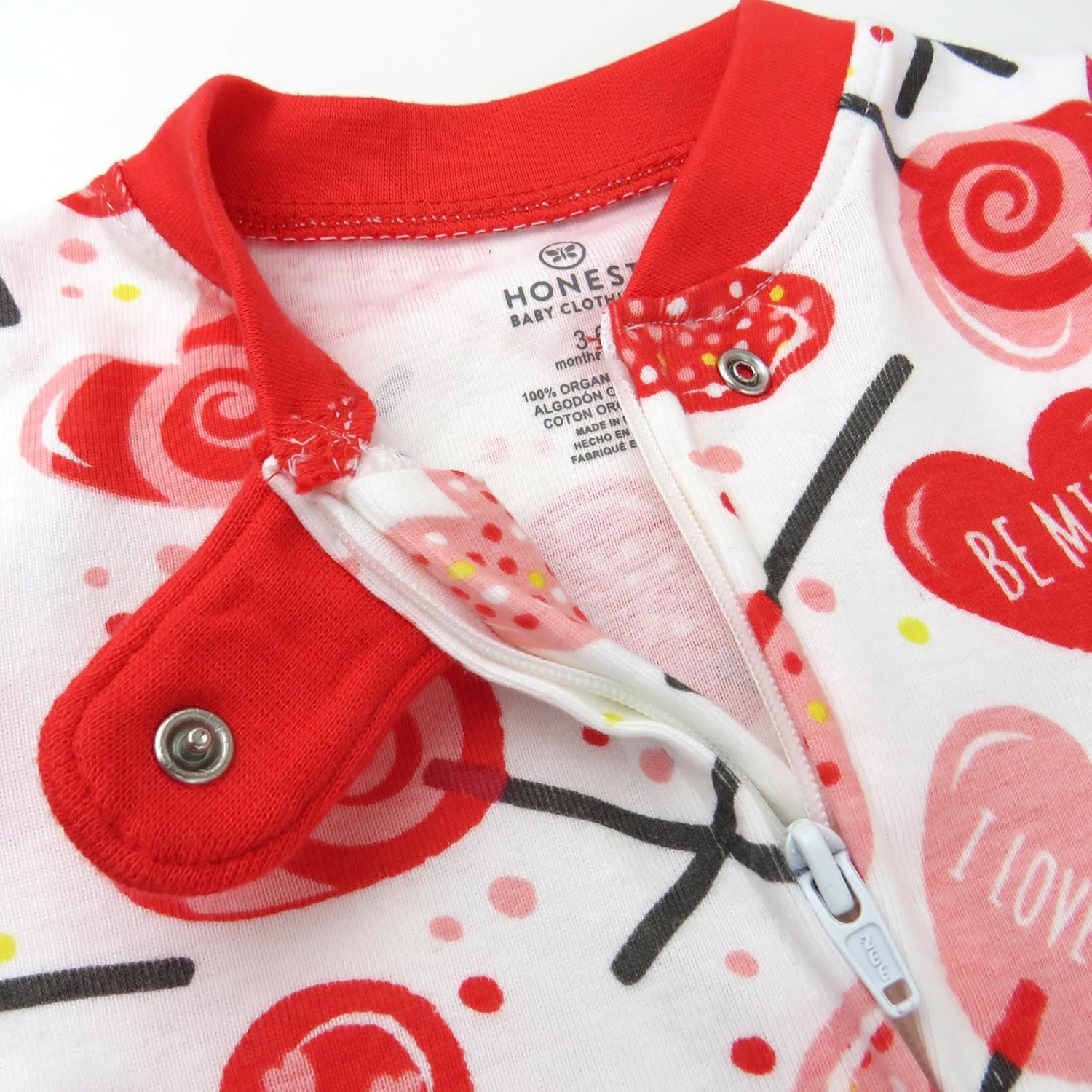Honest Baby Celebration Pajamas for Sleep Play