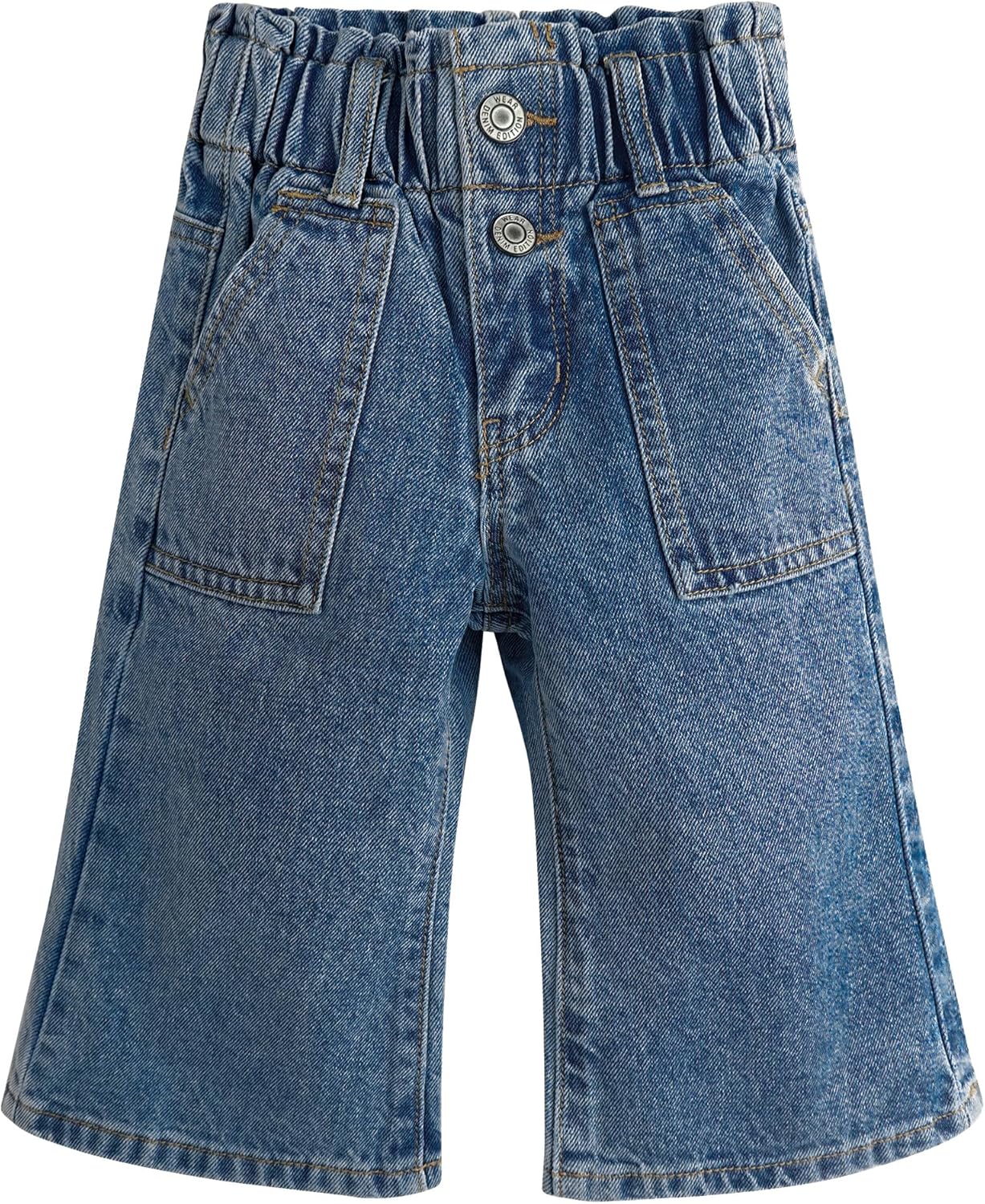 KIDSCOOL SPACE Baby Girls Jeans