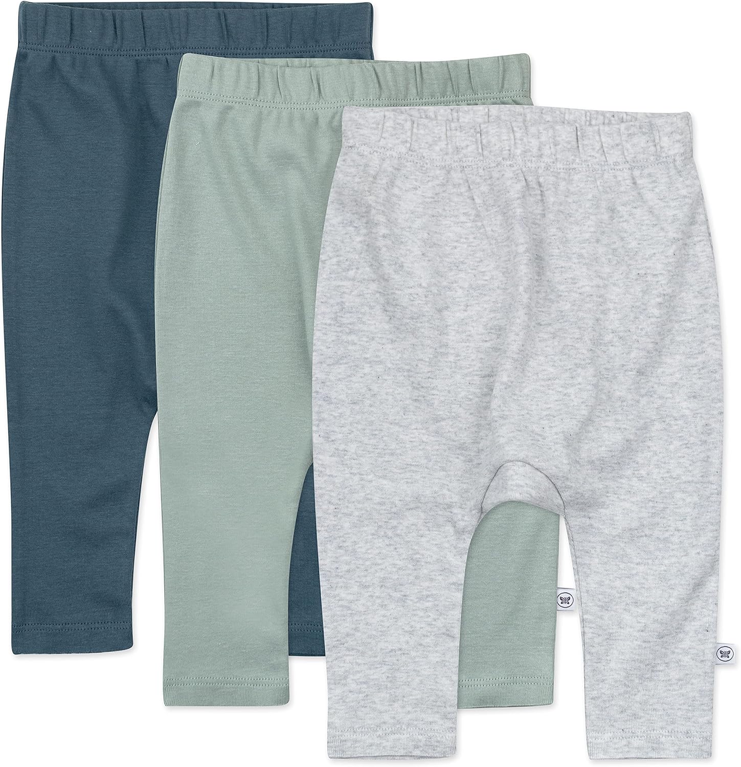 Organic Cotton Harem Pants for infant Boys Girls
