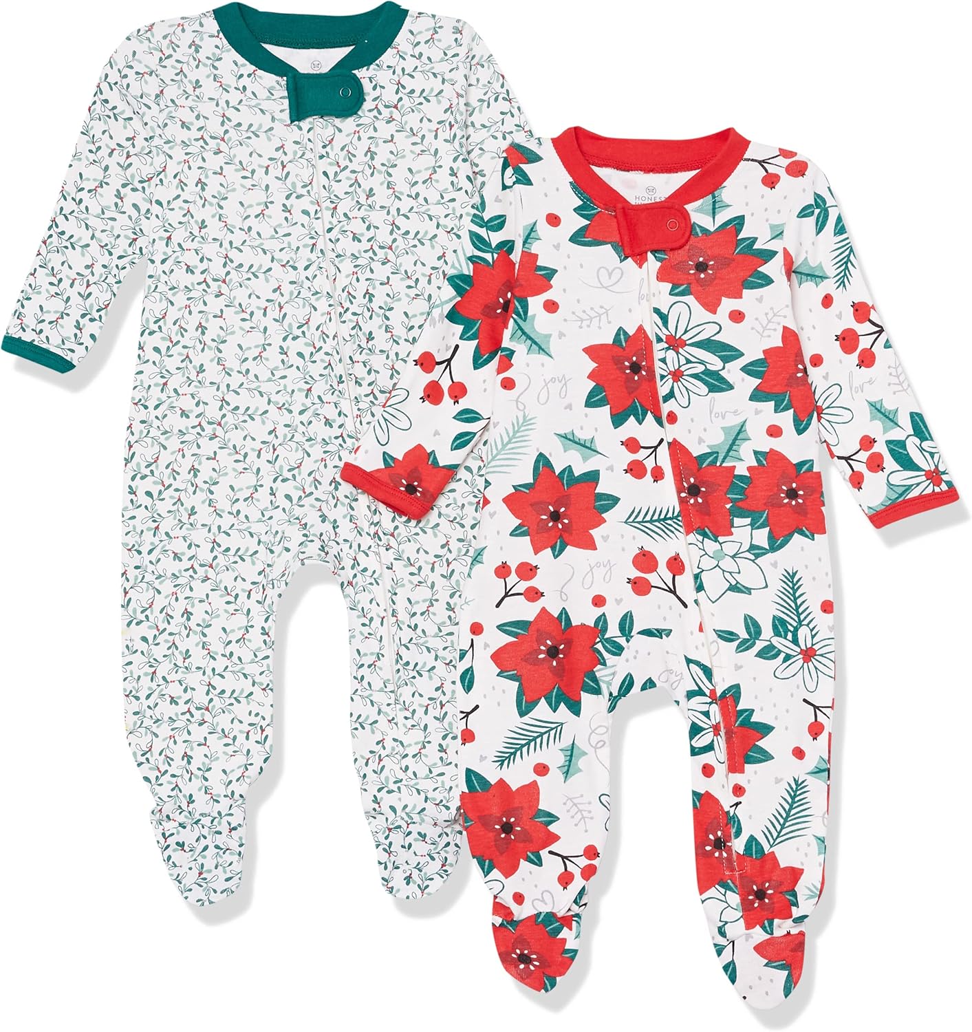 Honest Baby 2-Piece Sleep Play Pajamas