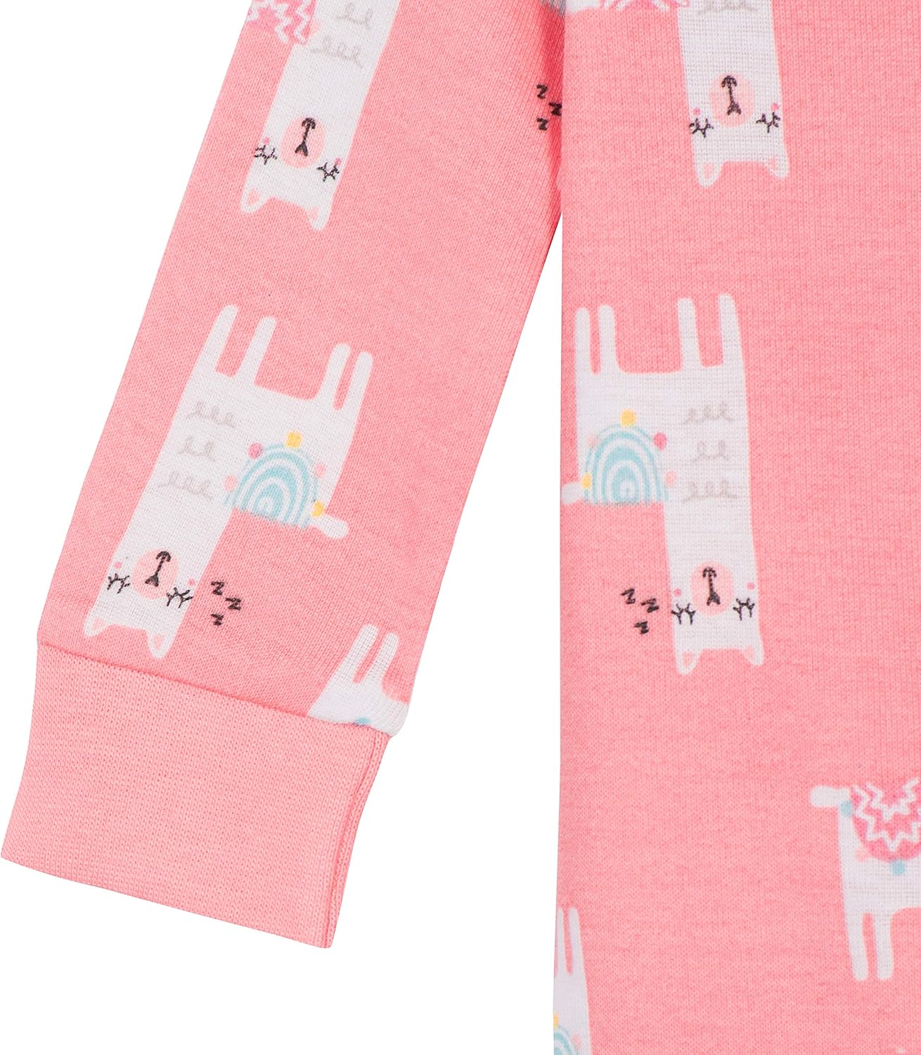 Gerber Baby Girls 2-Pack Footed Pajamas