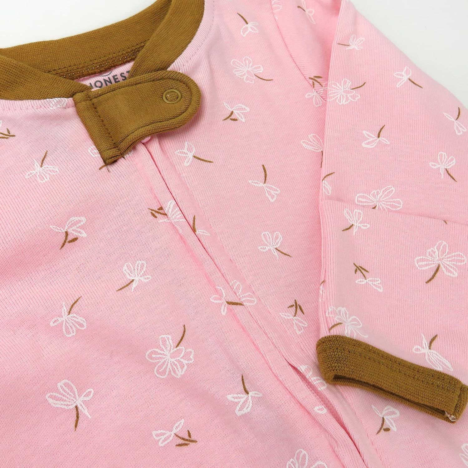 Comfortable Growth Honest Baby Zip-Ins for Baby Girls