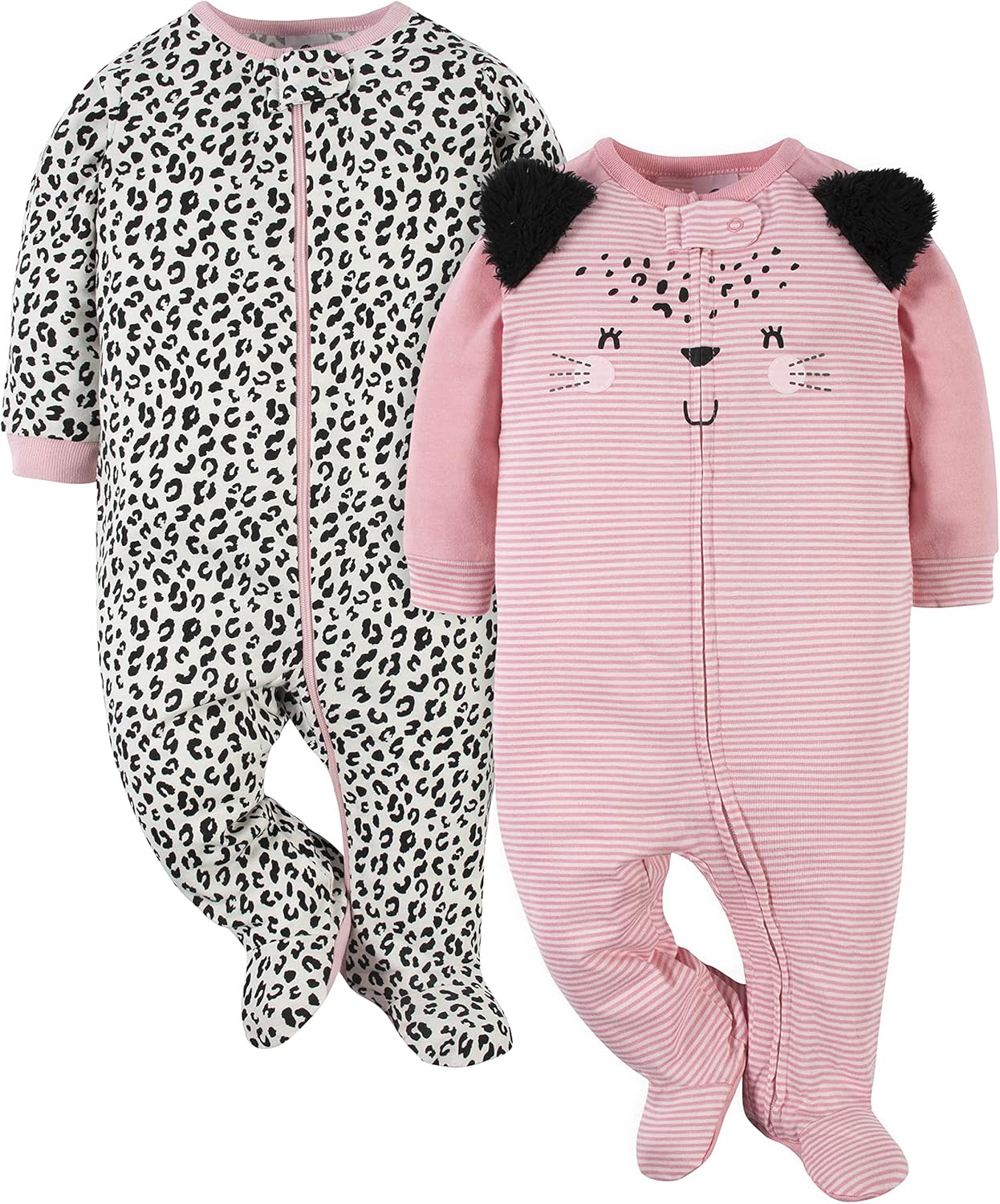Gerber Baby Girls 2-pack Sleep n Play