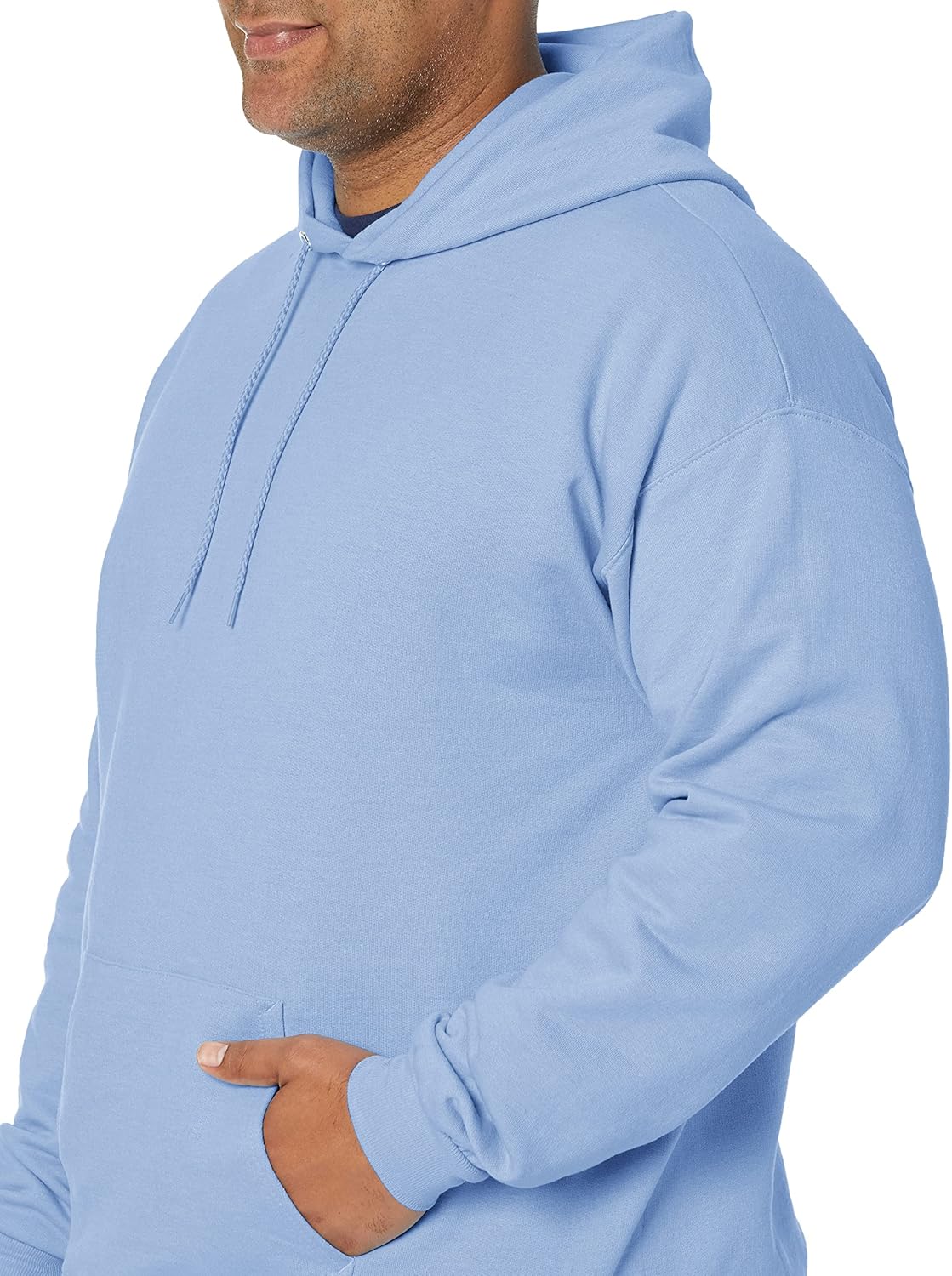 Mens Eco-Friendly Fleece Hoodie