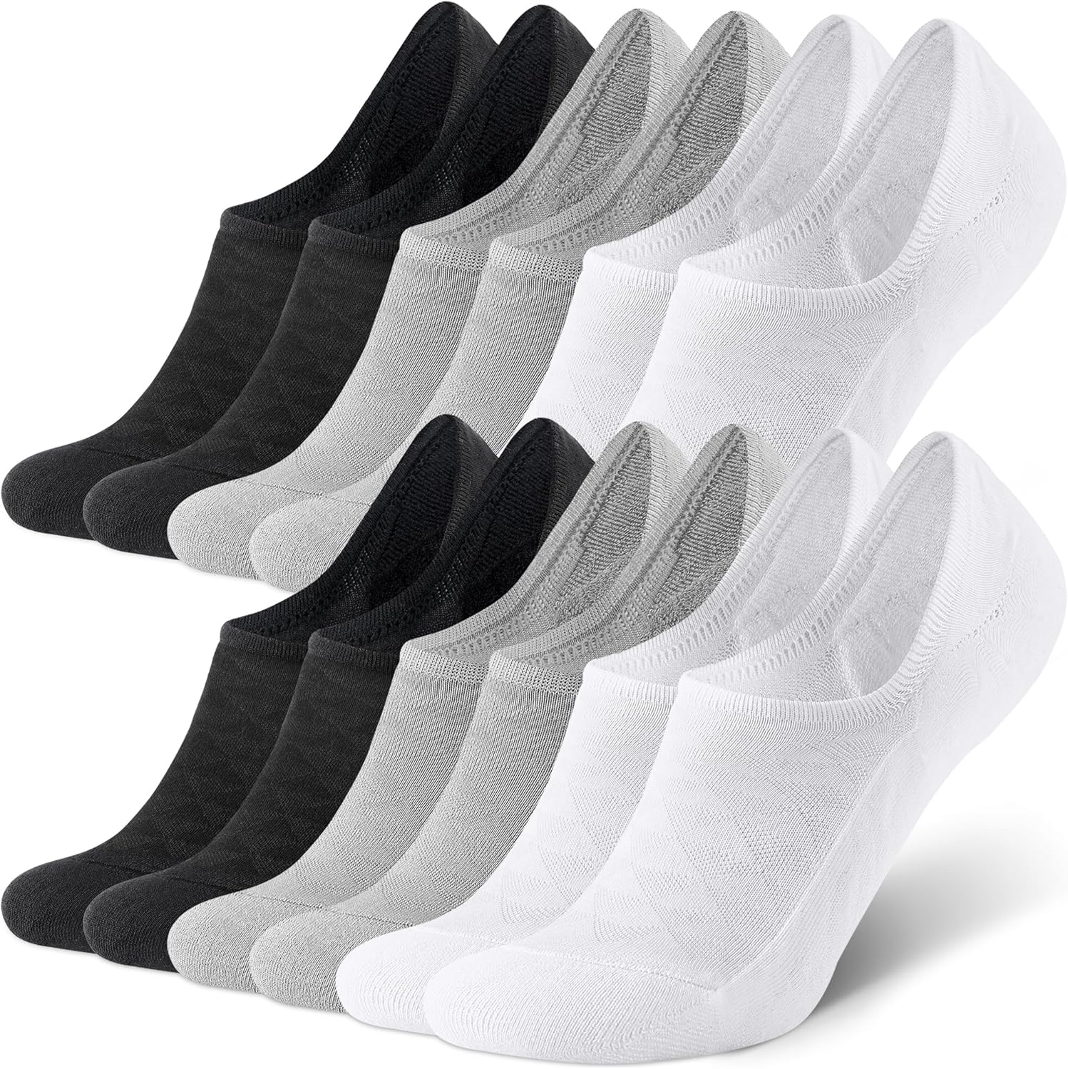 High-Quality Mens No-Show Socks
