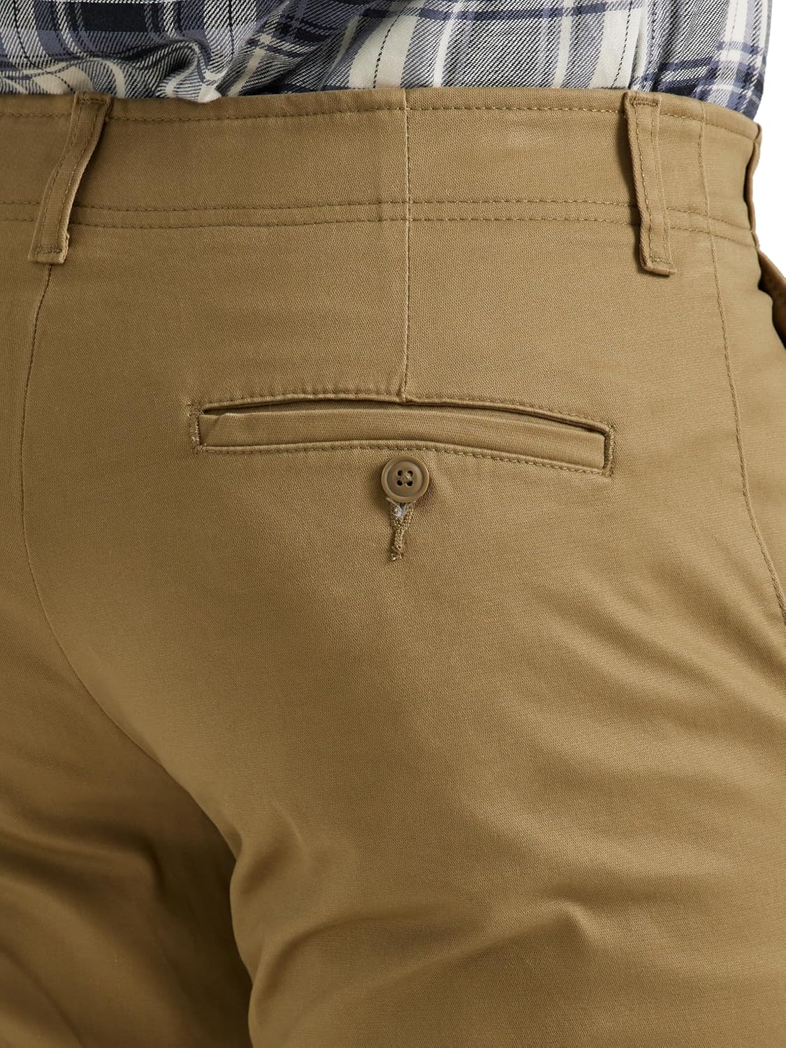 Lee Extreme Motion Flat Front Pants