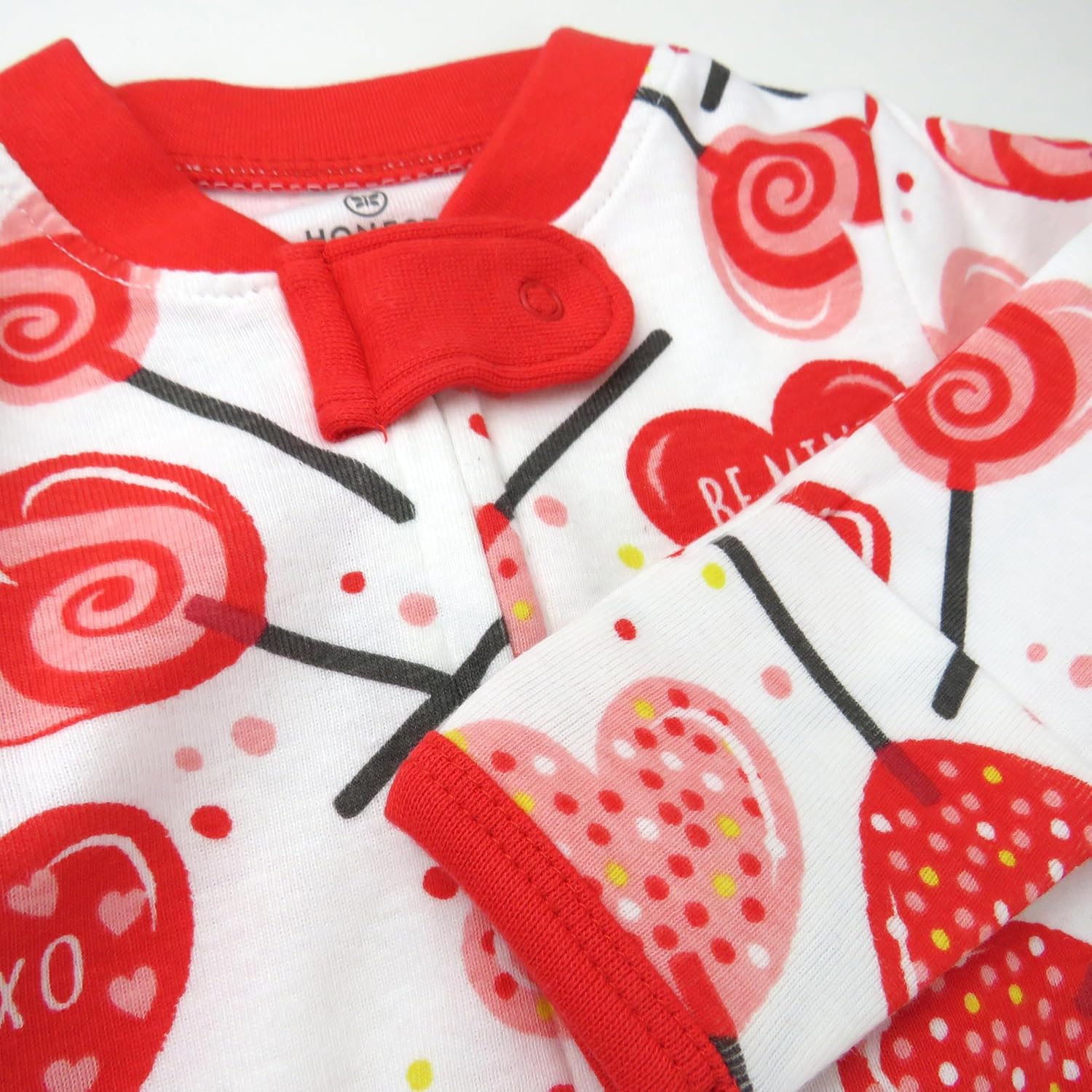 Honest Baby Celebration Pajamas for Sleep Play