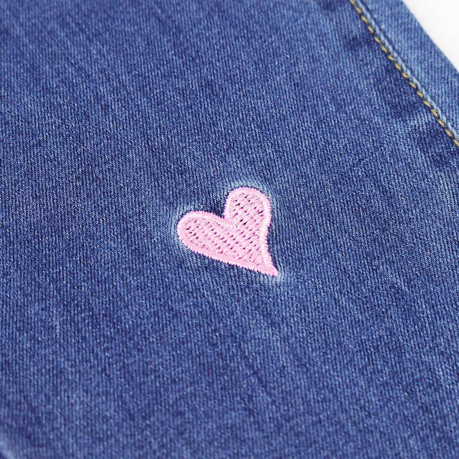Stitcholine Denim Pants for Baby Girls