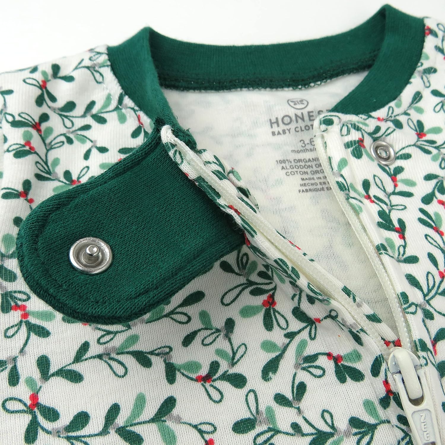 Honest Baby 2-Piece Sleep Play Pajamas