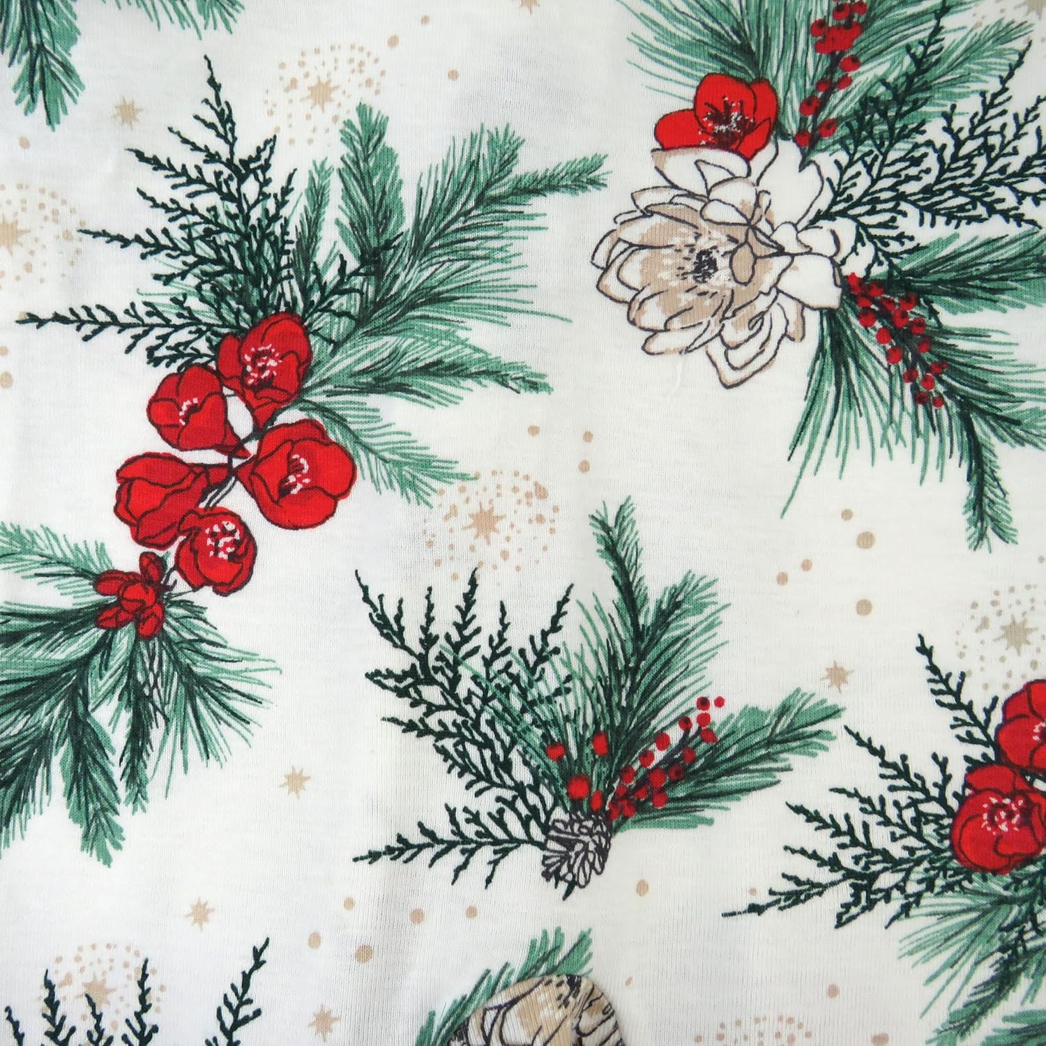 Organic Cotton Baby Sleepwear Holiday-Themed Pajamas for Kids