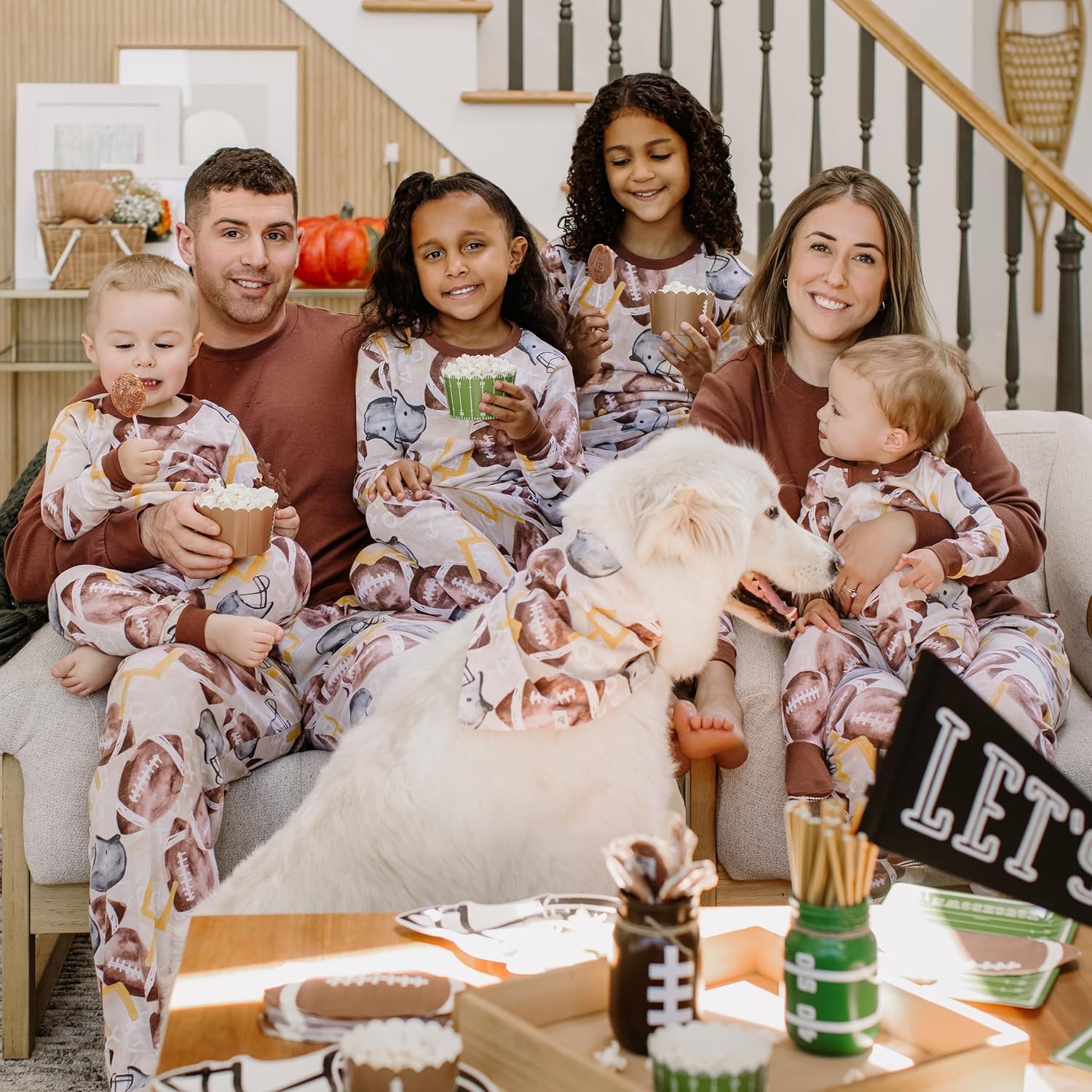 Cozy Family Christmas Pajamas