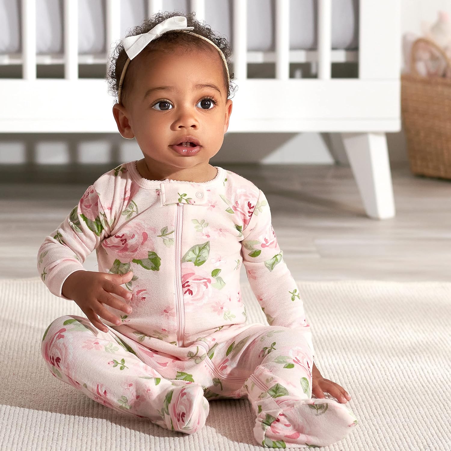 Gerber Baby Girls 2-Pack Pajamas