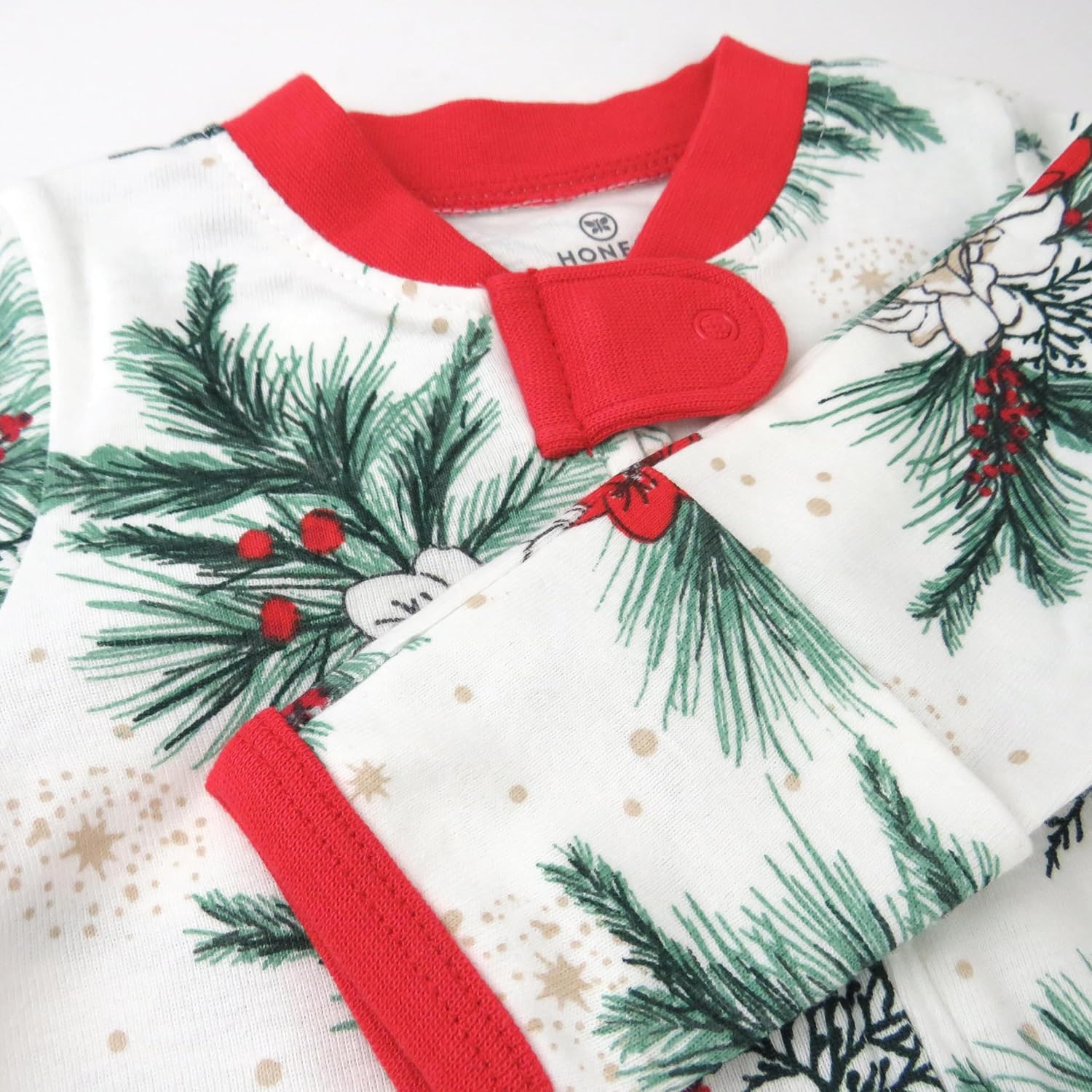 Organic Cotton Baby Sleepwear Holiday-Themed Pajamas for Kids