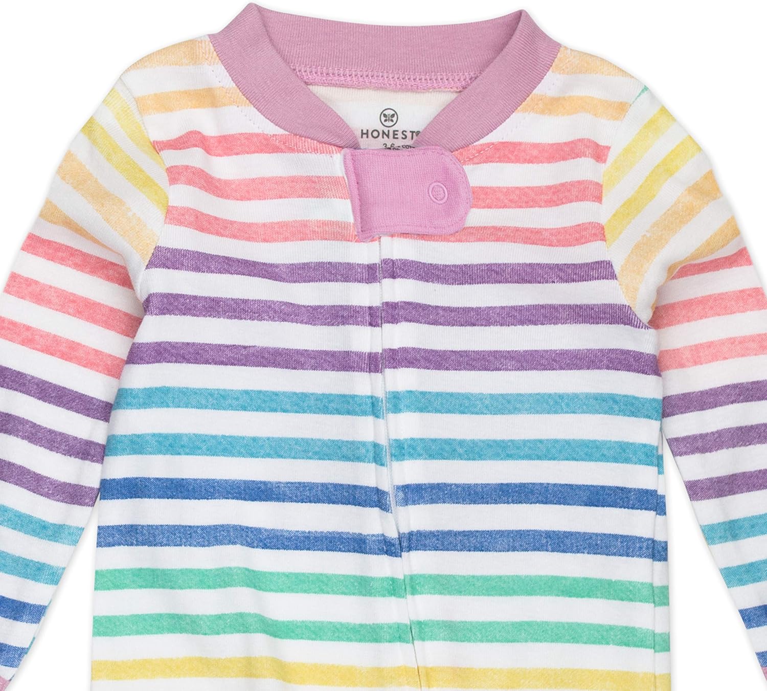 HonestBaby Sleep Play Pajama Sleeper for Baby Girls - comfy and safe