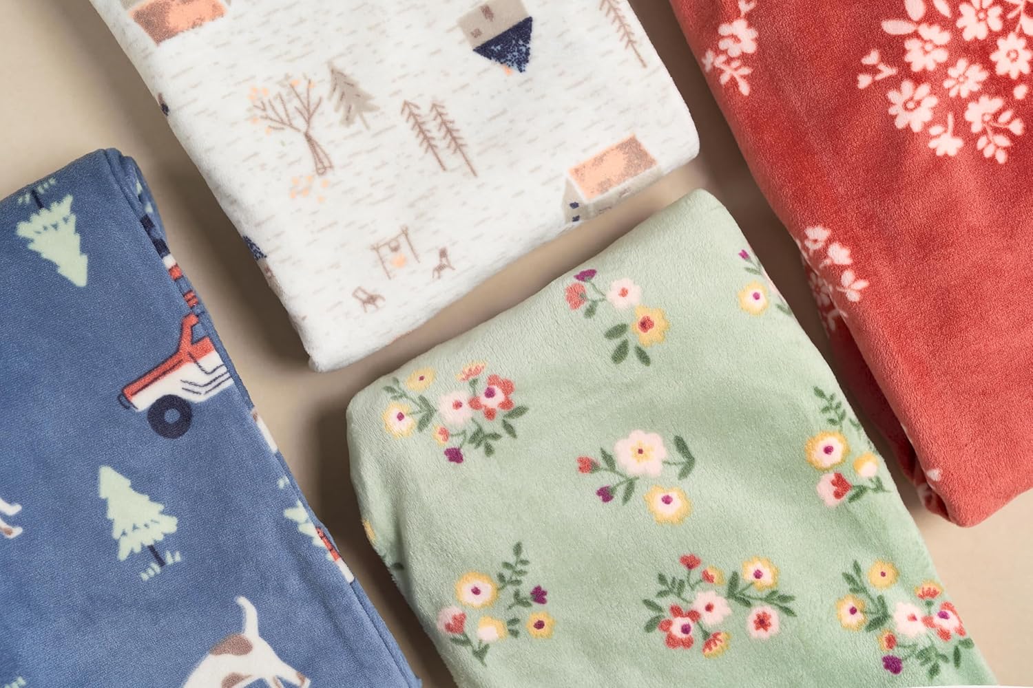Gerber Baby Bunny Fleece Blanket Sleeper