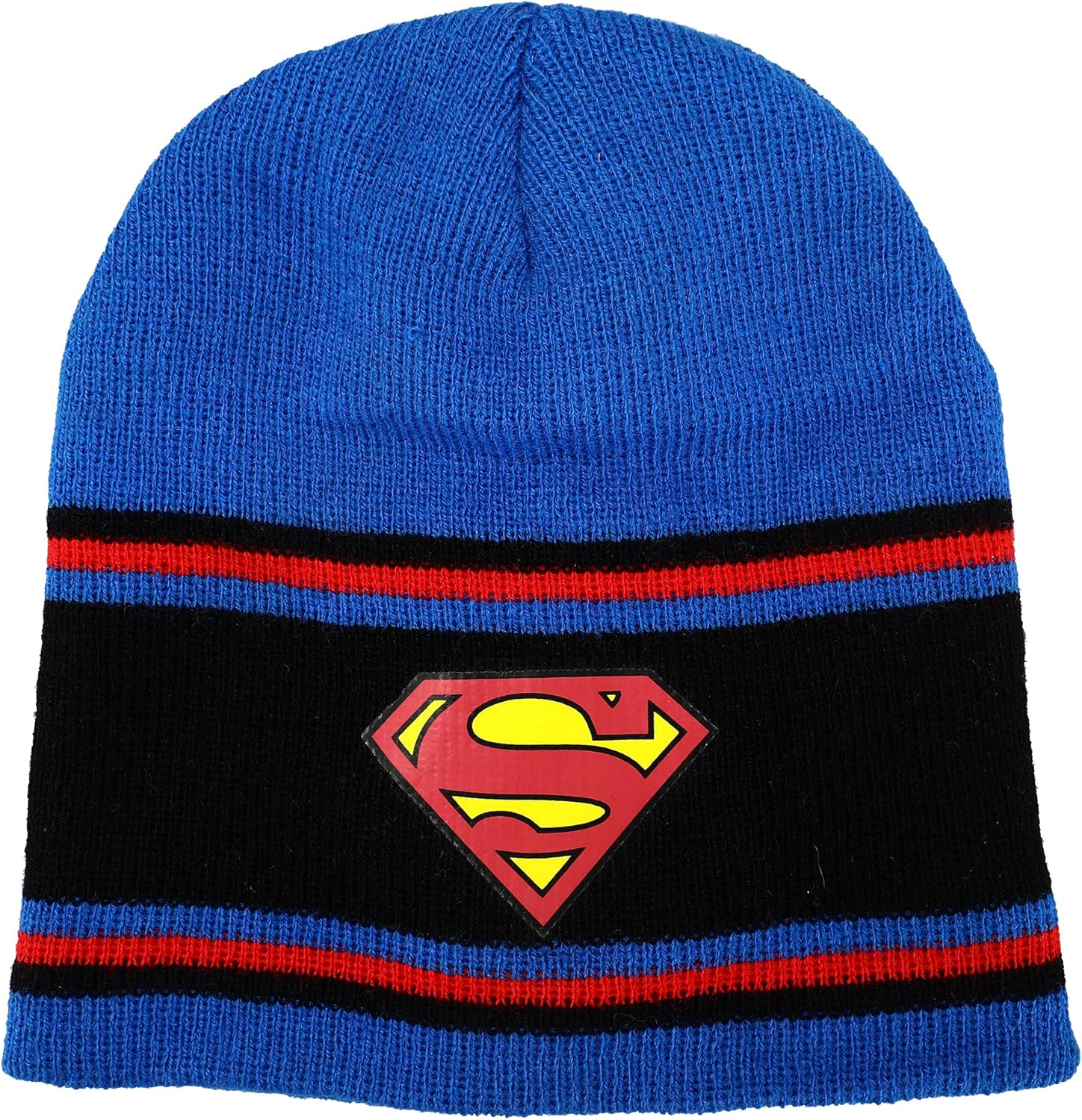 Bioworld Superboy Cuff Beanie Cozy Toddler Gift