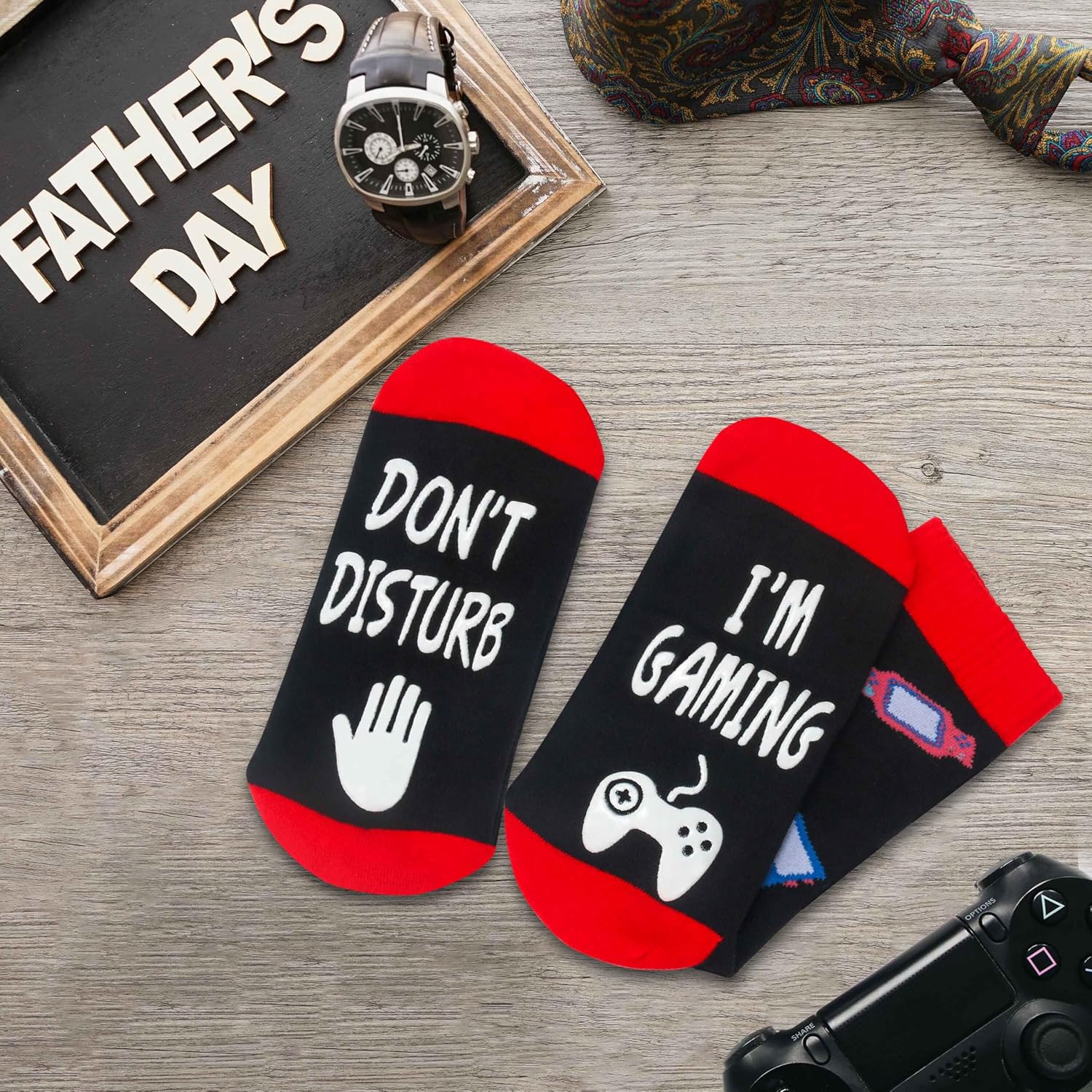 Do Not Disturb Gaming Socks for Men