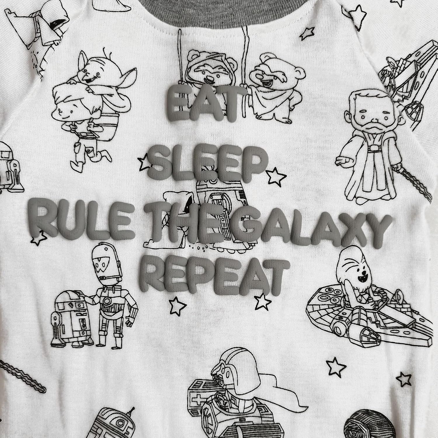 Star Wars Stretchie Sleepie for Baby Stars Wars Patterns