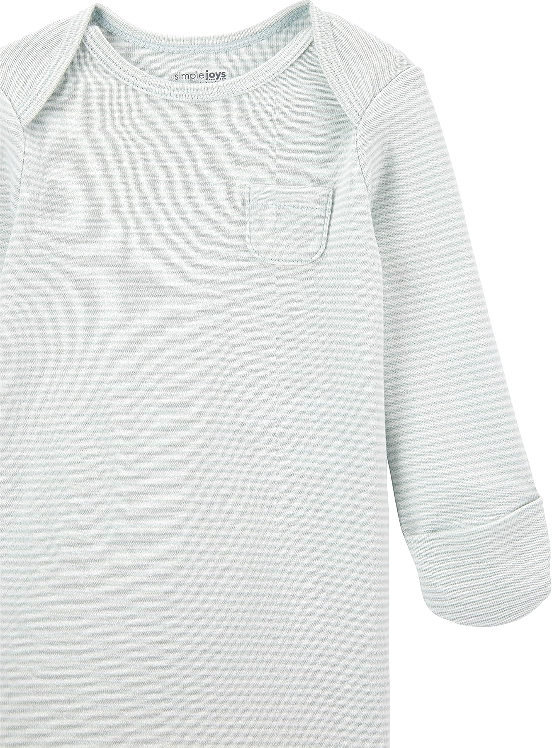 Baby 3-Pack Neutral Cotton Sleep Gowns