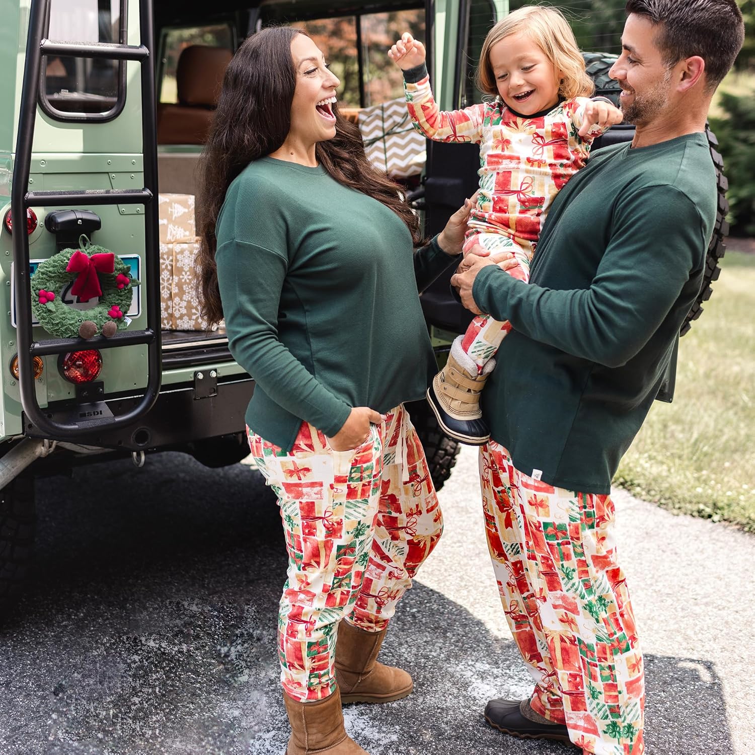 Burts Bees Baby Family Christmas Pajama Set - Cozy Perfect for the Holidays