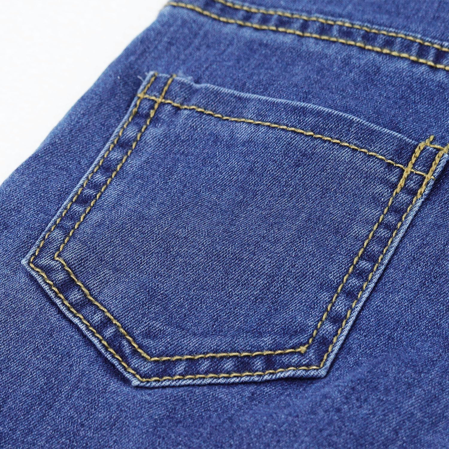 Stitcholine Denim Pants for Baby Girls