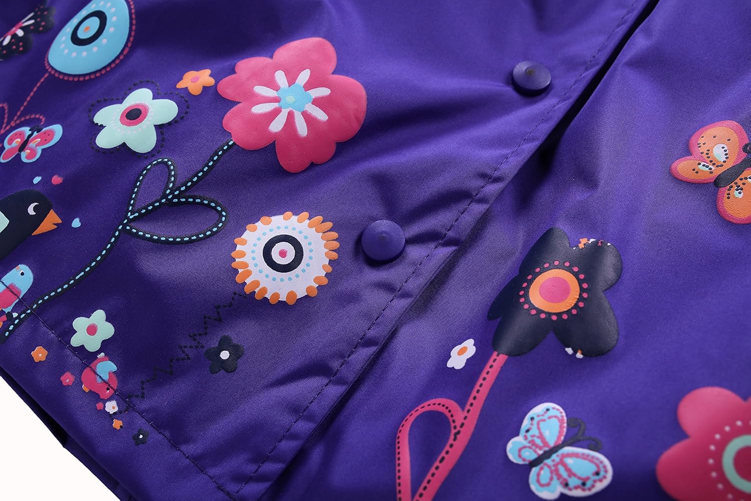 LZH Waterproof Raincoat for Kids