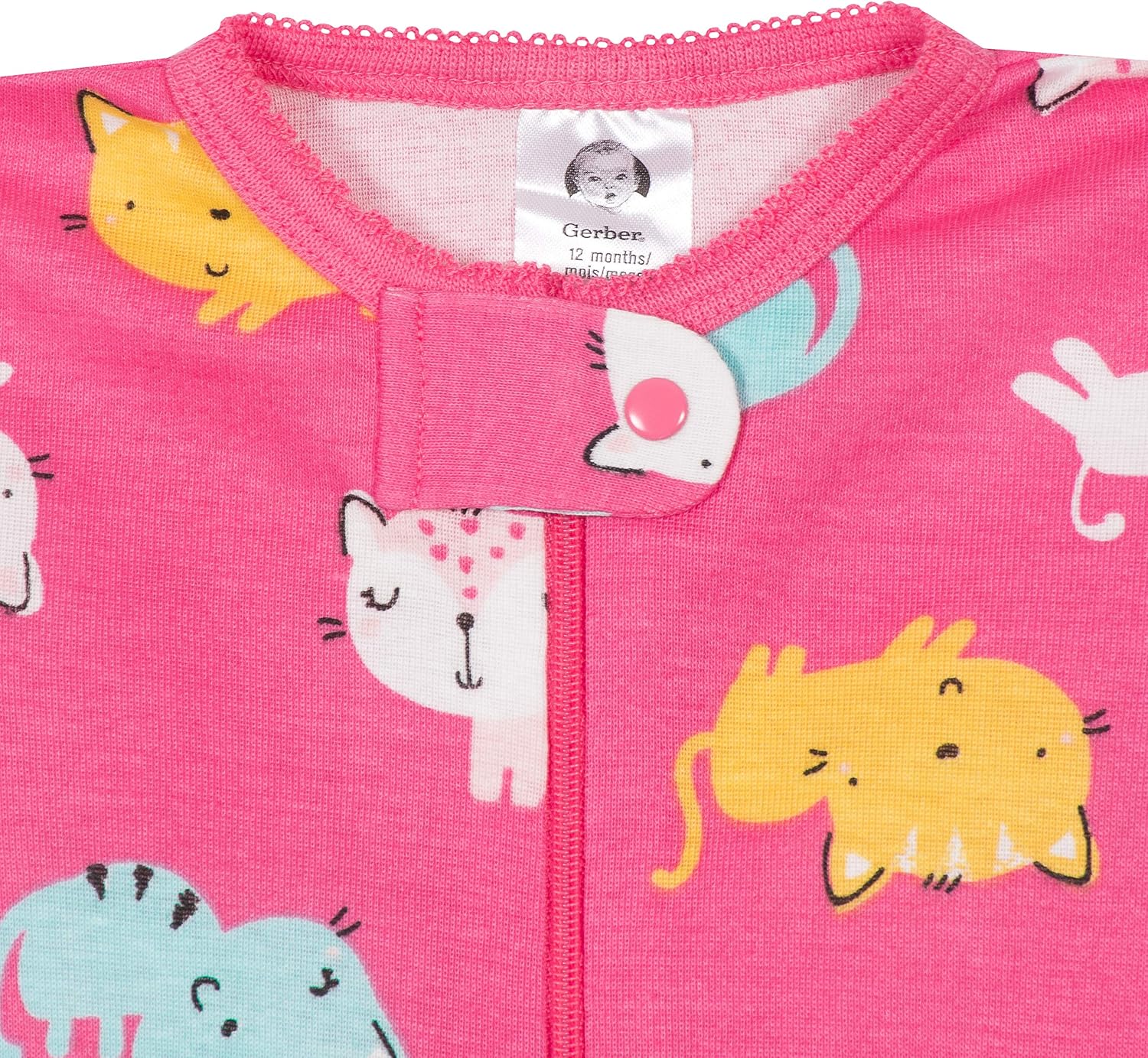 4 Pack Blanket Sleepers for Baby Girls