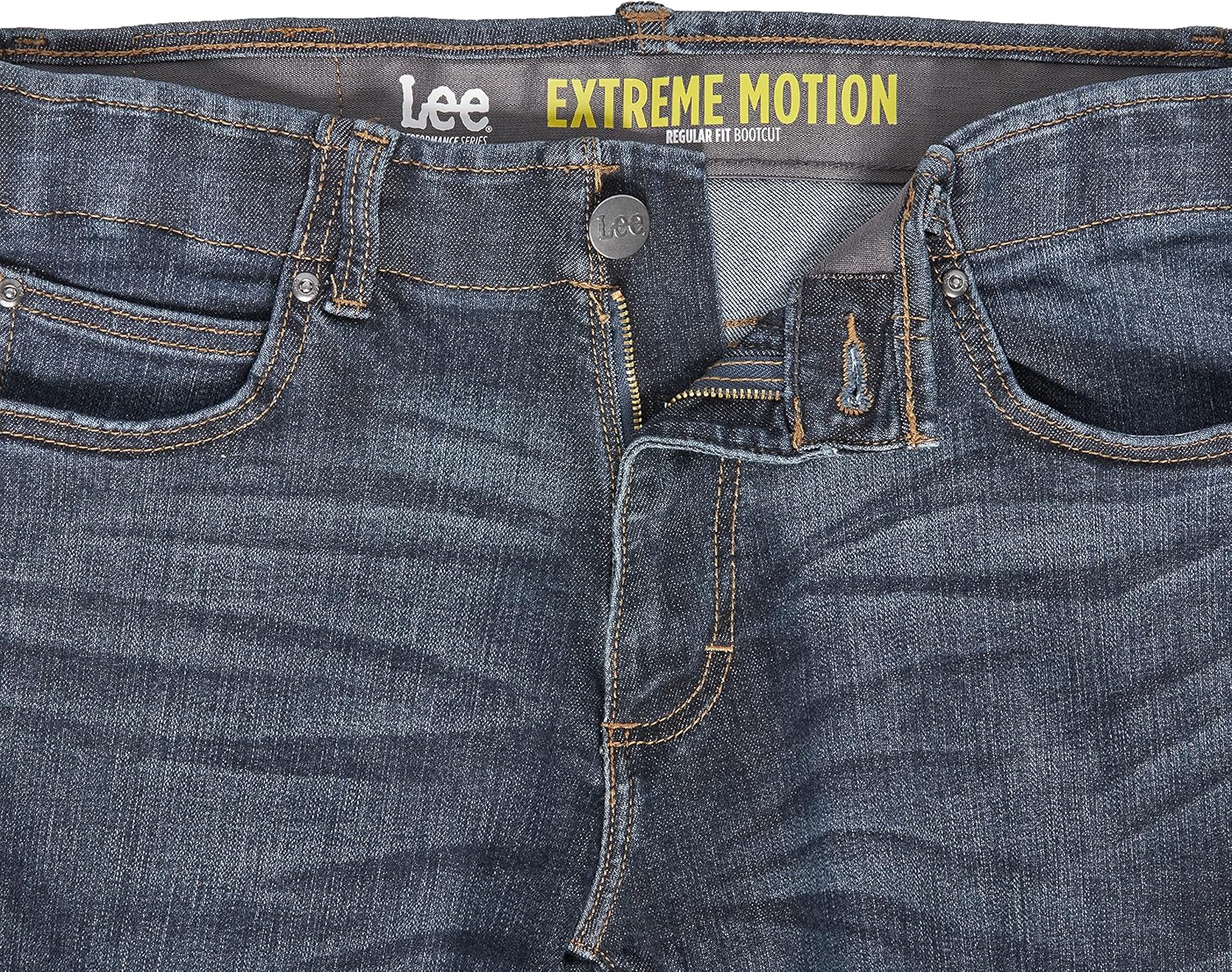 Lee Mens Extreme Motion Regular Boot Jean - Performance Style