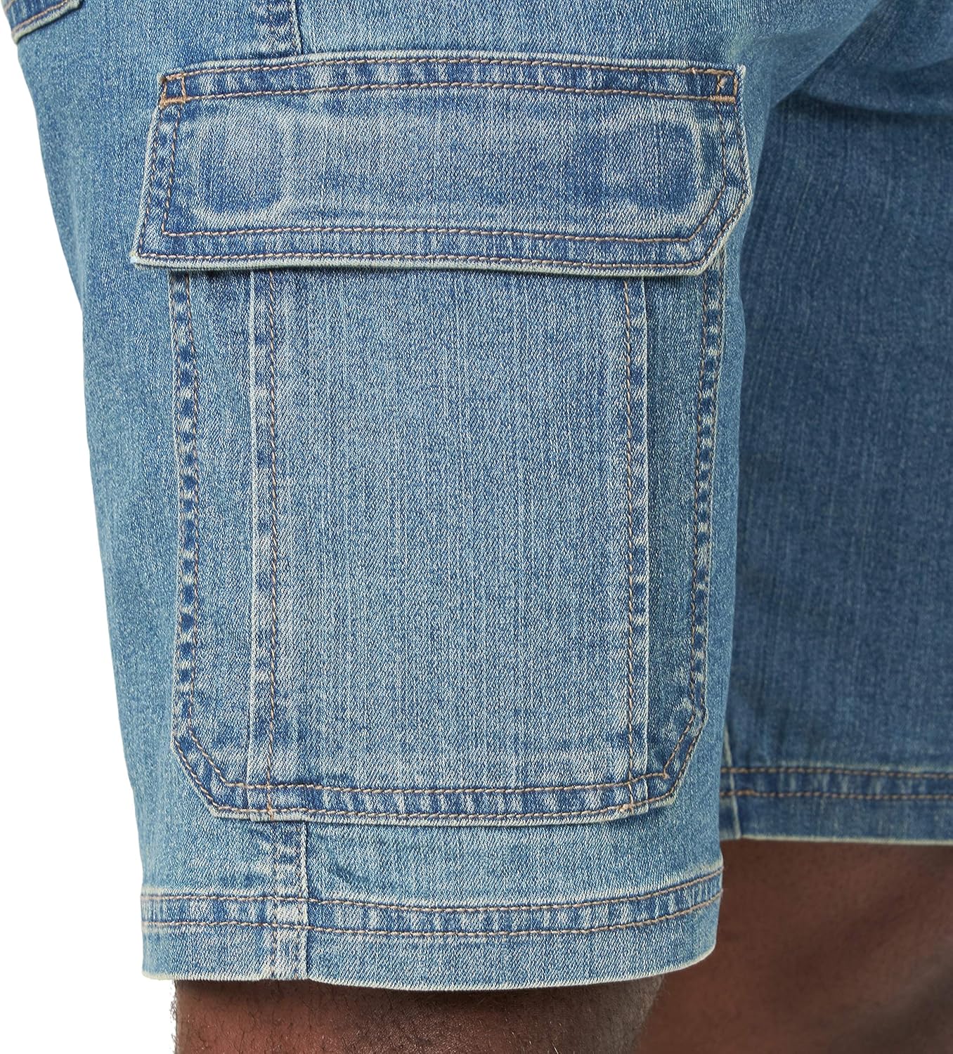 Wrangler Authentics Mens Classic Cargo Stretch Short Style Comfort