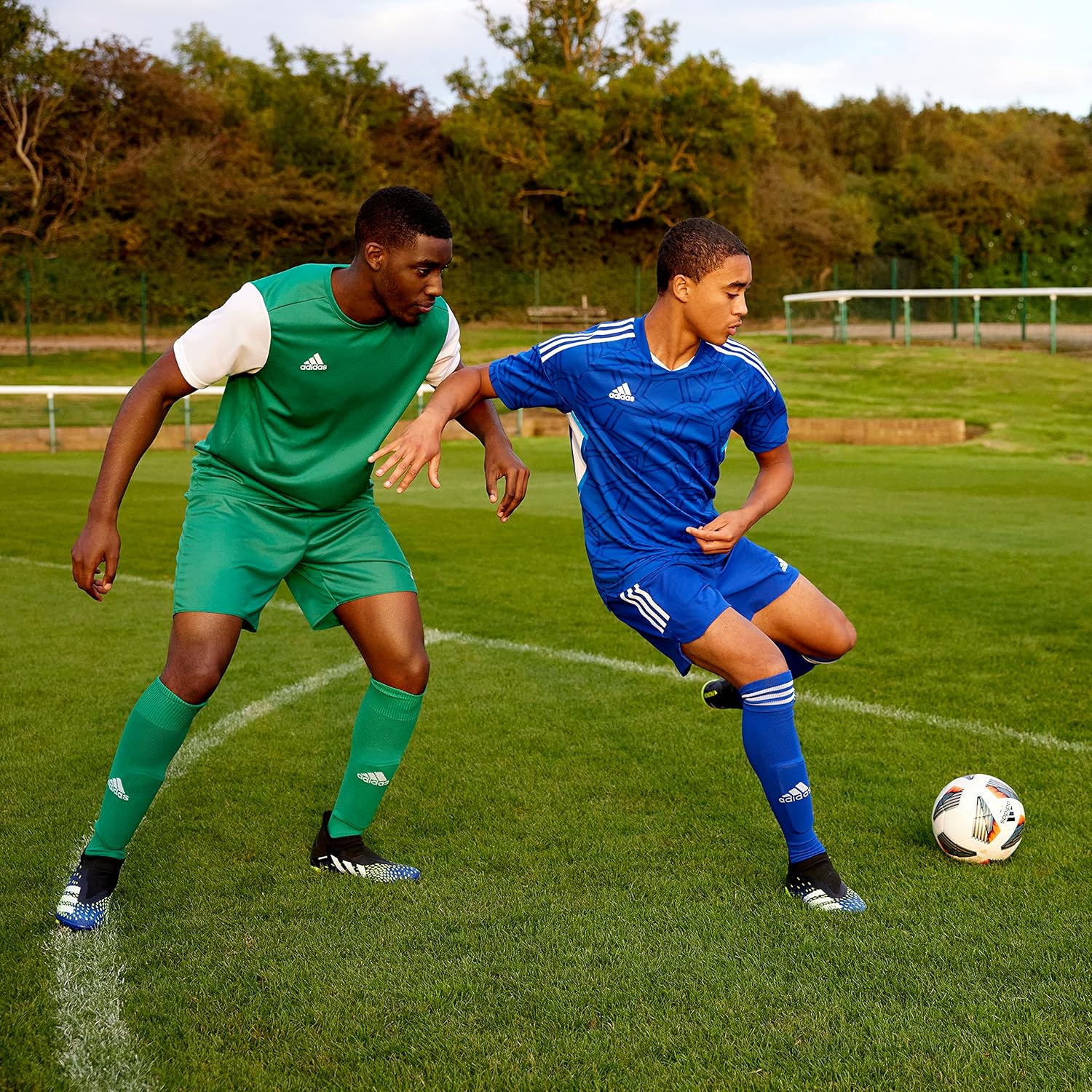 Adidas Rivalry Compression Socks for Soccer More