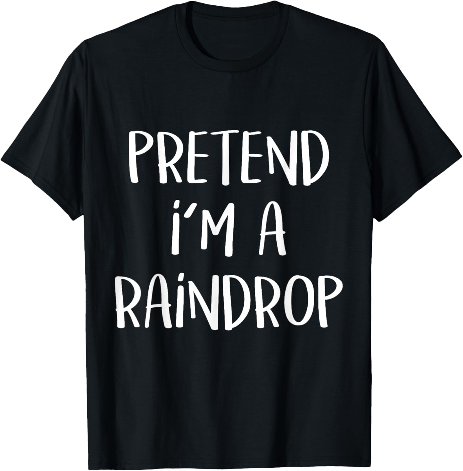 Raindrop Costume Co - Initialize My Raindrop T-Shirt for Halloween Party