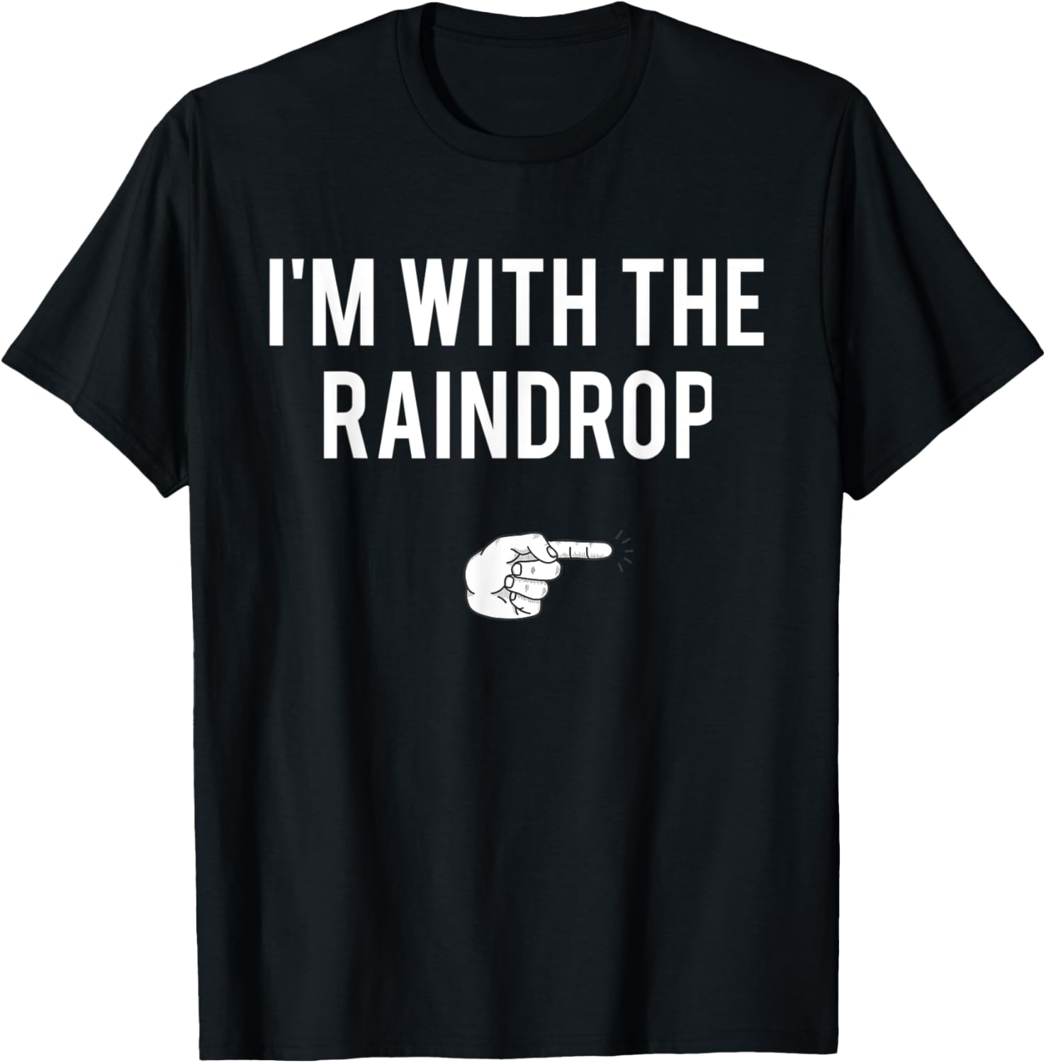 Matching Raindrop Costume T-Shirt for Halloween