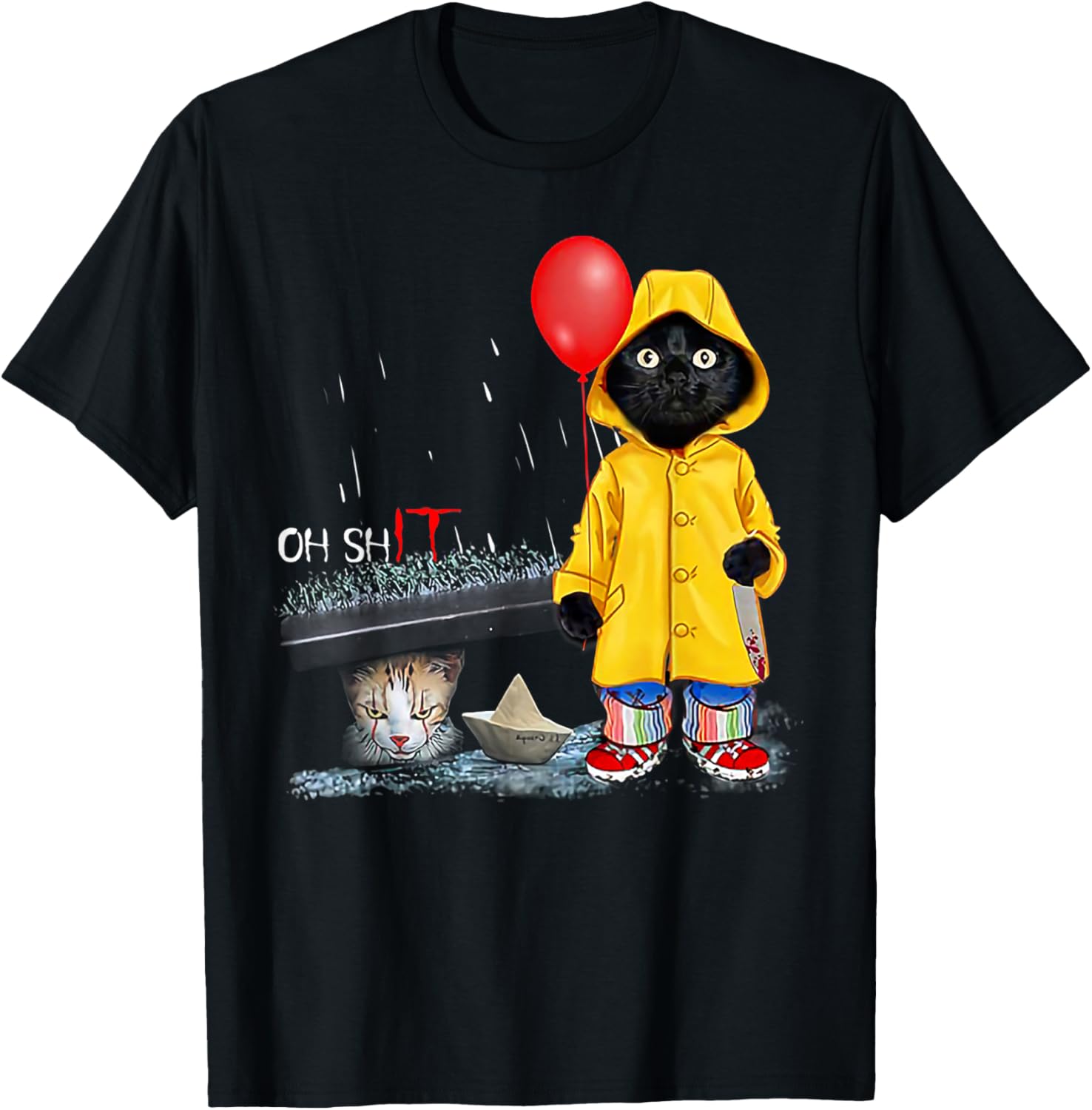 Cats Rainy Day inspectedee