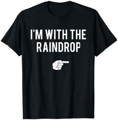 Matching Raindrop Costume T-Shirt for Halloween